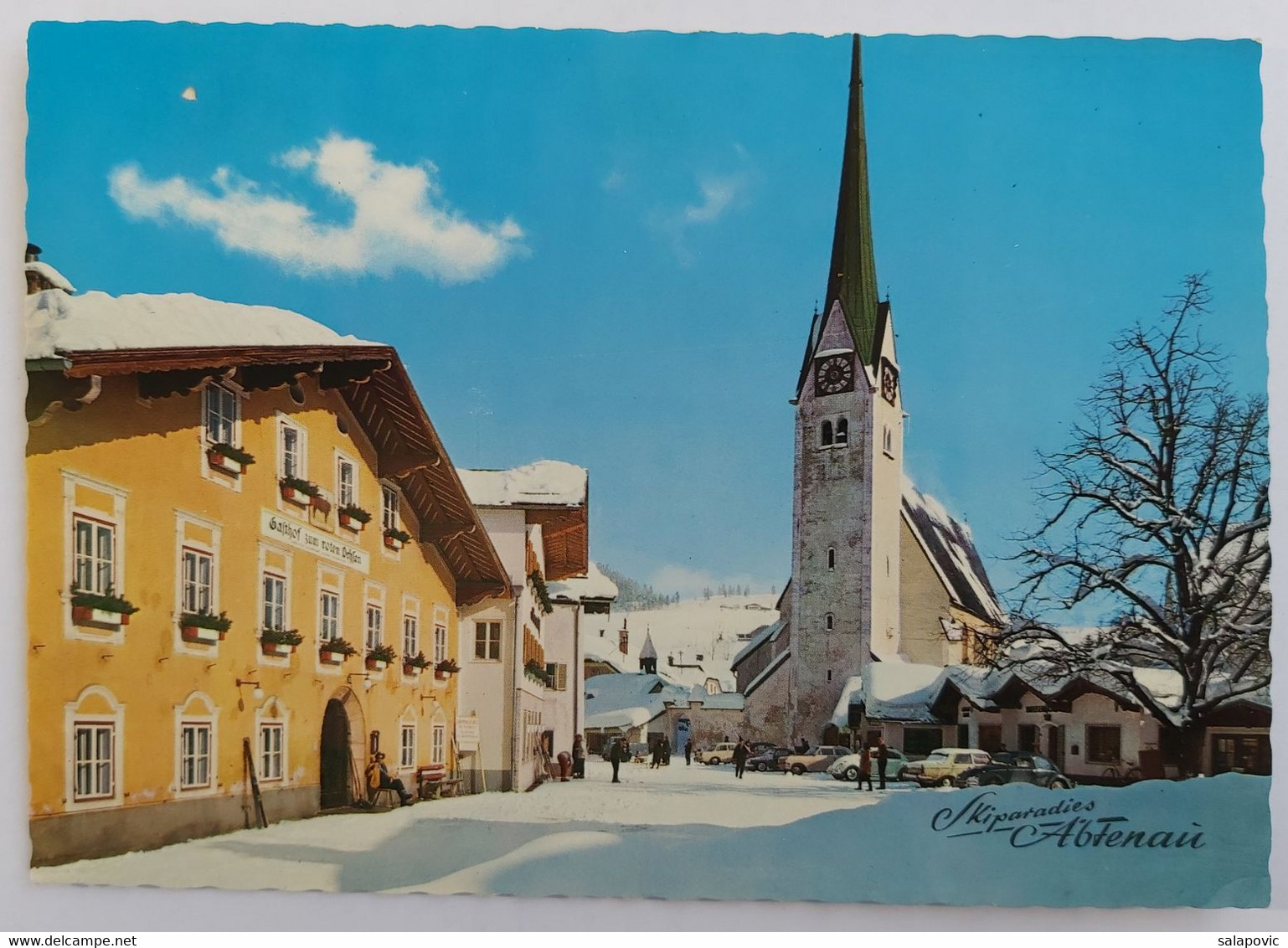 Austria, Abtenau Wintersportplatz - Abtenau