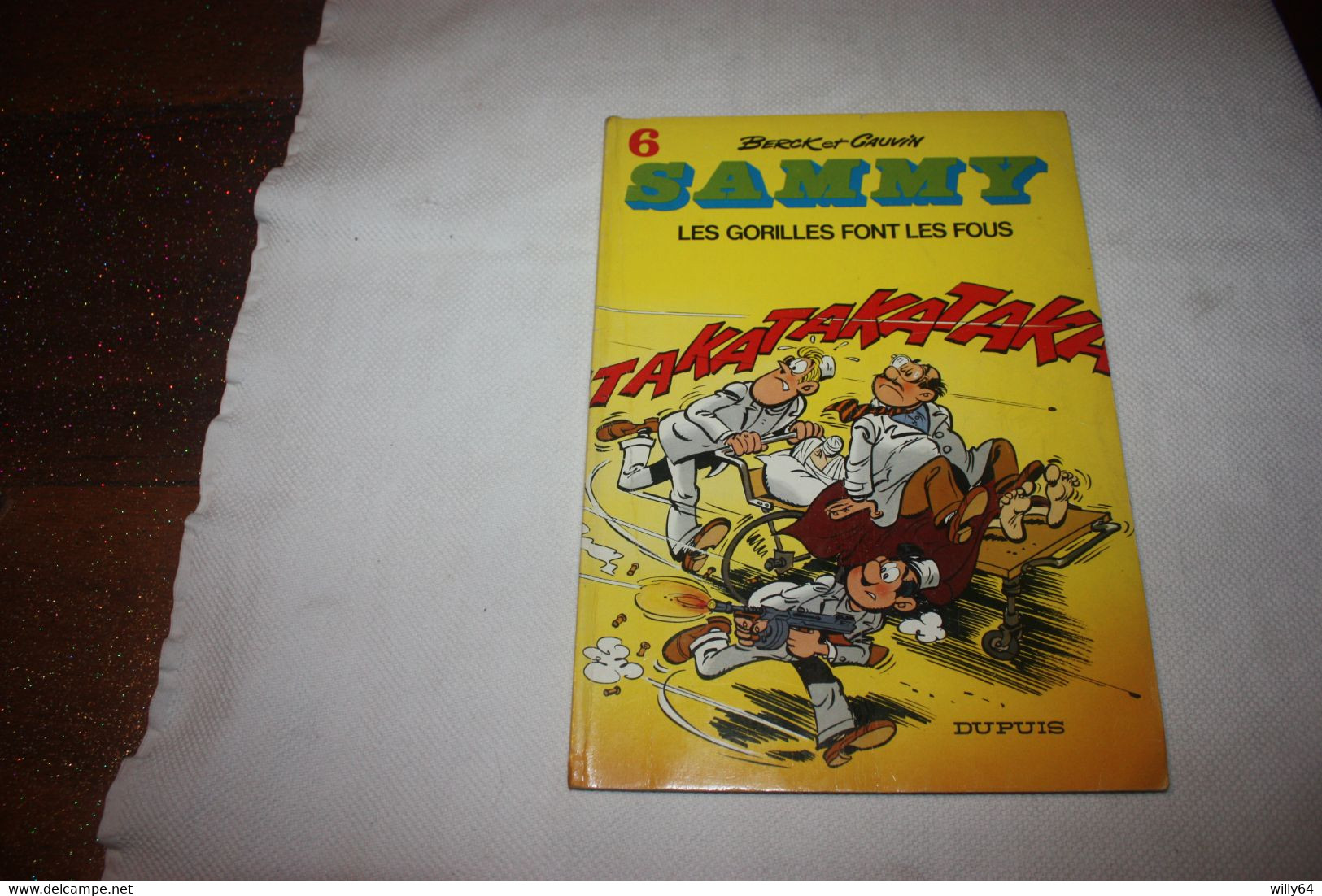 SAMMY N°6  Les Gorilles Font Les Fous  1978  Souple  DUPUIS TBE - Sammy