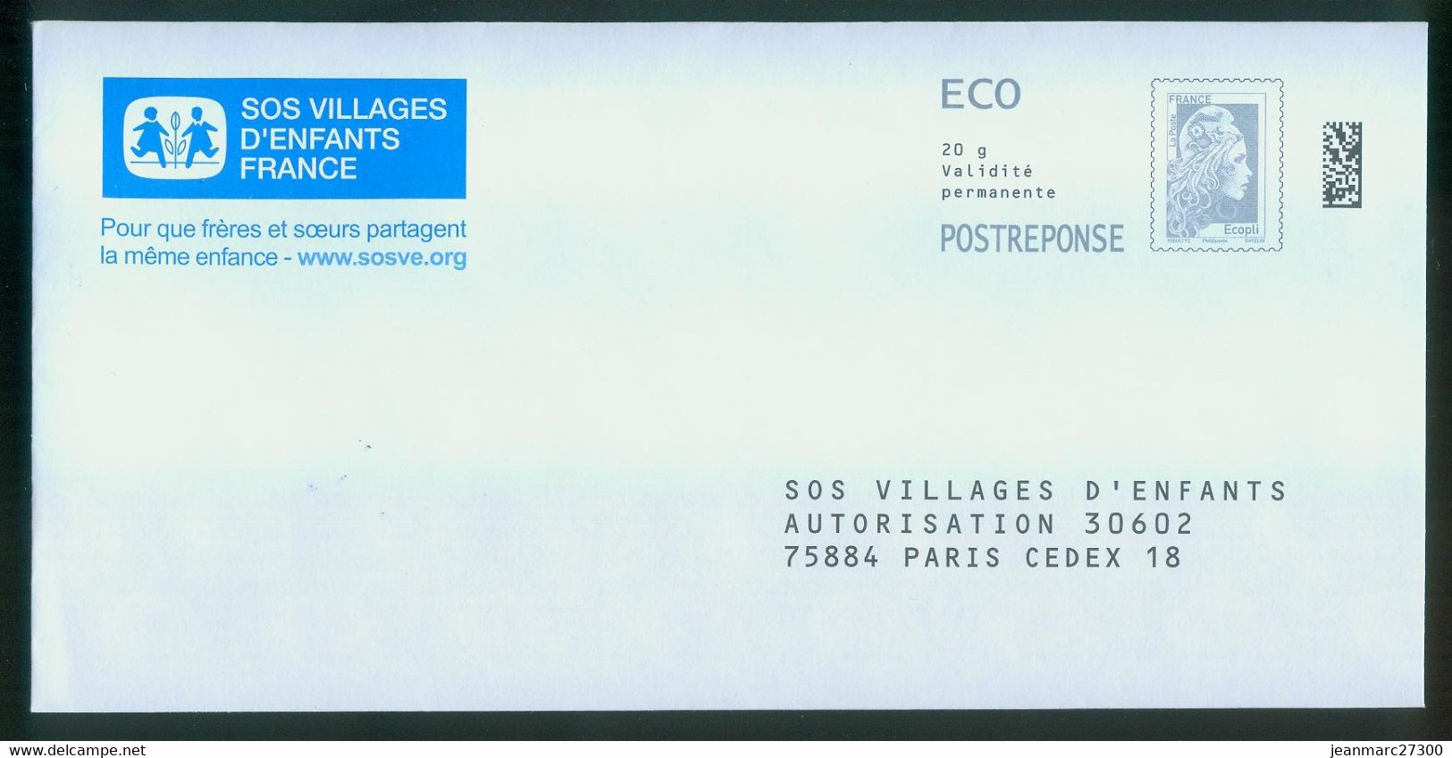 PAP REPONSE GM SOS VILLAGES D'ENFANTS 220486 - PAP: Antwort/Marianne L'Engagée
