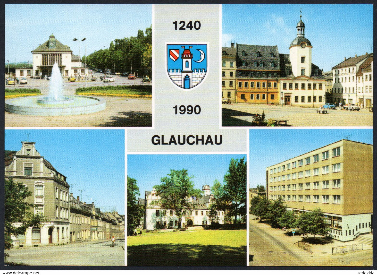 E6560 - TOP Glauchau - Bild Und Heimat Reichenbach - Glauchau