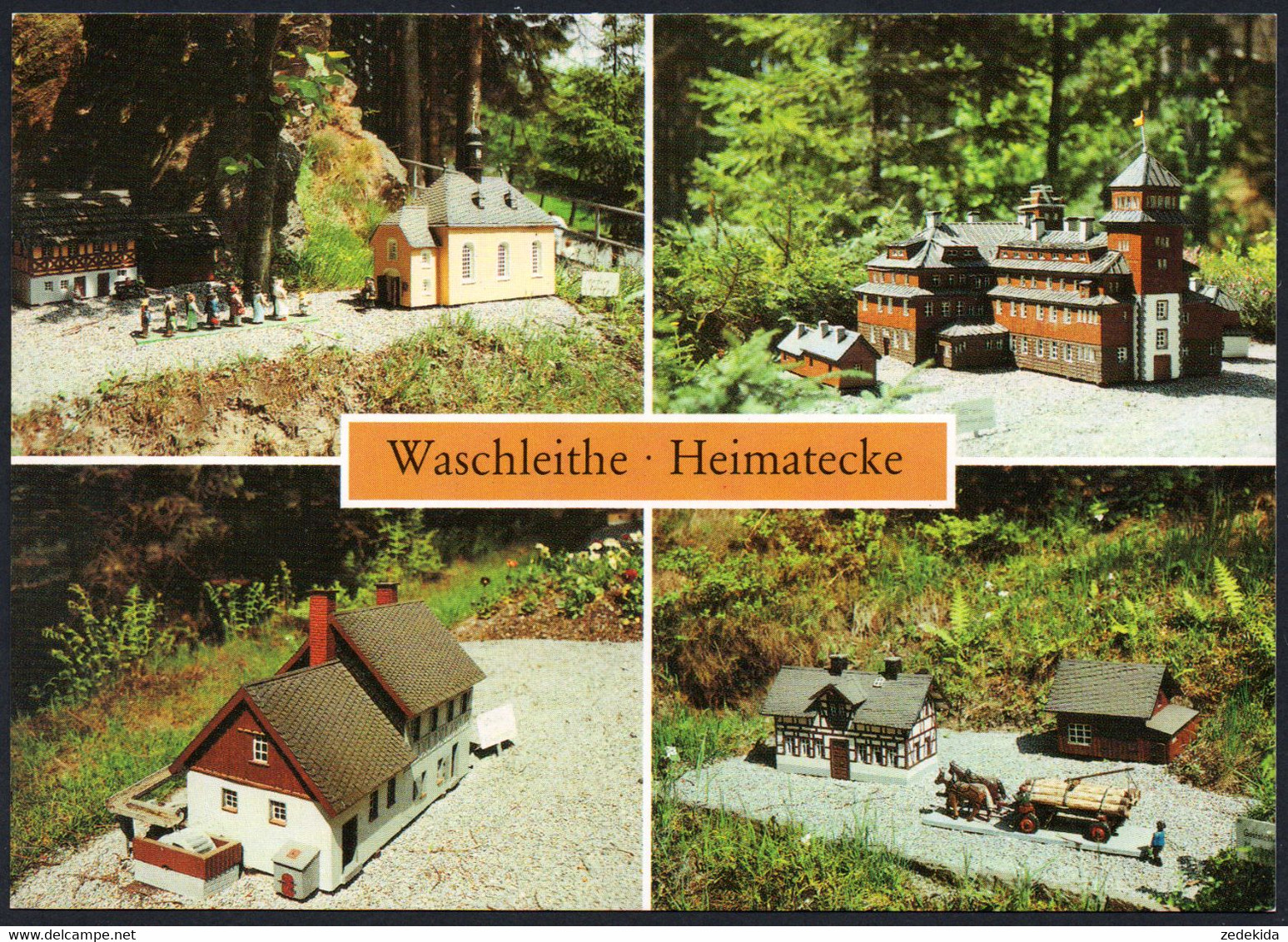 E6570 - TOP Waschleithe - Bild Und Heimat Reichenbach - Schwarzenberg (Erzgeb.)