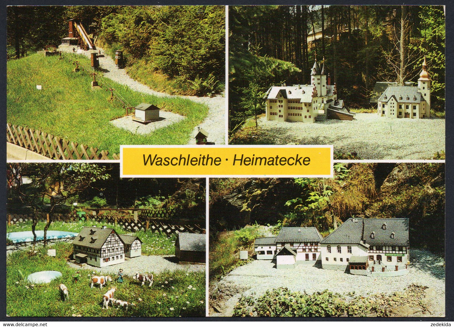 E6572 - TOP Waschleithe - Bild Und Heimat Reichenbach - Schwarzenberg (Erzgeb.)