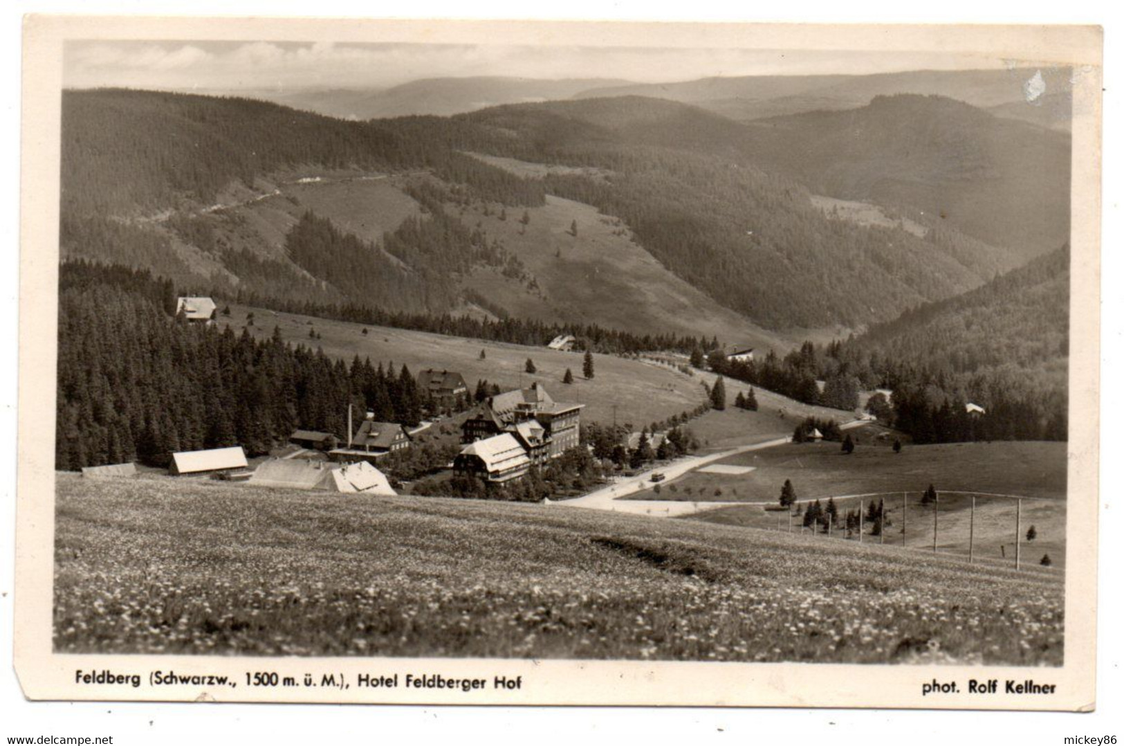 Allemagne -- FELDBERG--1946-- Hotel Felberger  .........à Saisir - Feldberg