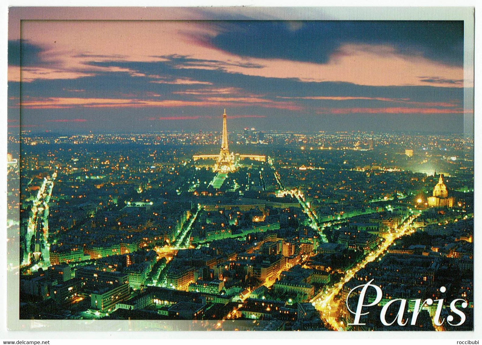 Frankreich, Paris - Parijs Bij Nacht