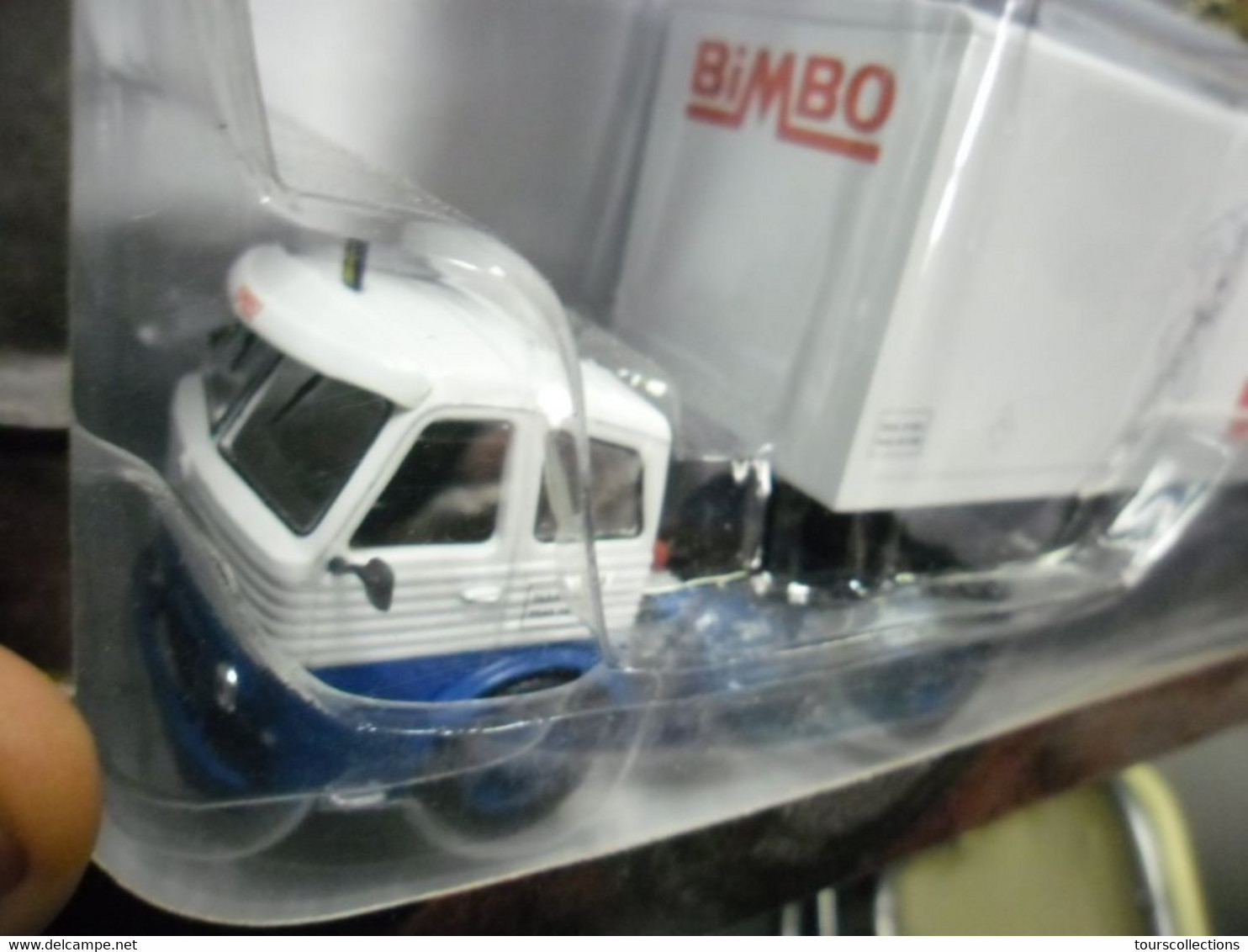 CAMION PEGASO 2011-50 BIMBO SEMI REMORQUE (1964 - 1972)  ALTAYA 1:43 TRUCK TRAILER 2011 50 N ° 42 - Trucks