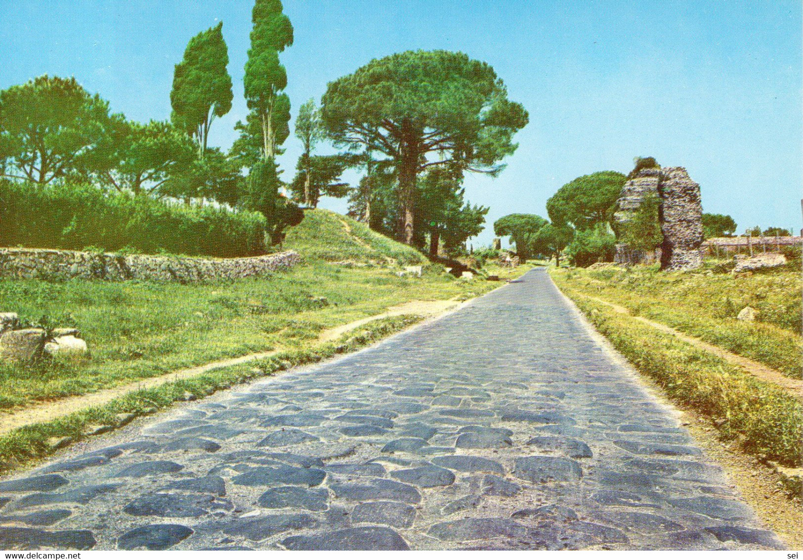 A 3817  -  Roma Via Appia - Trasporti