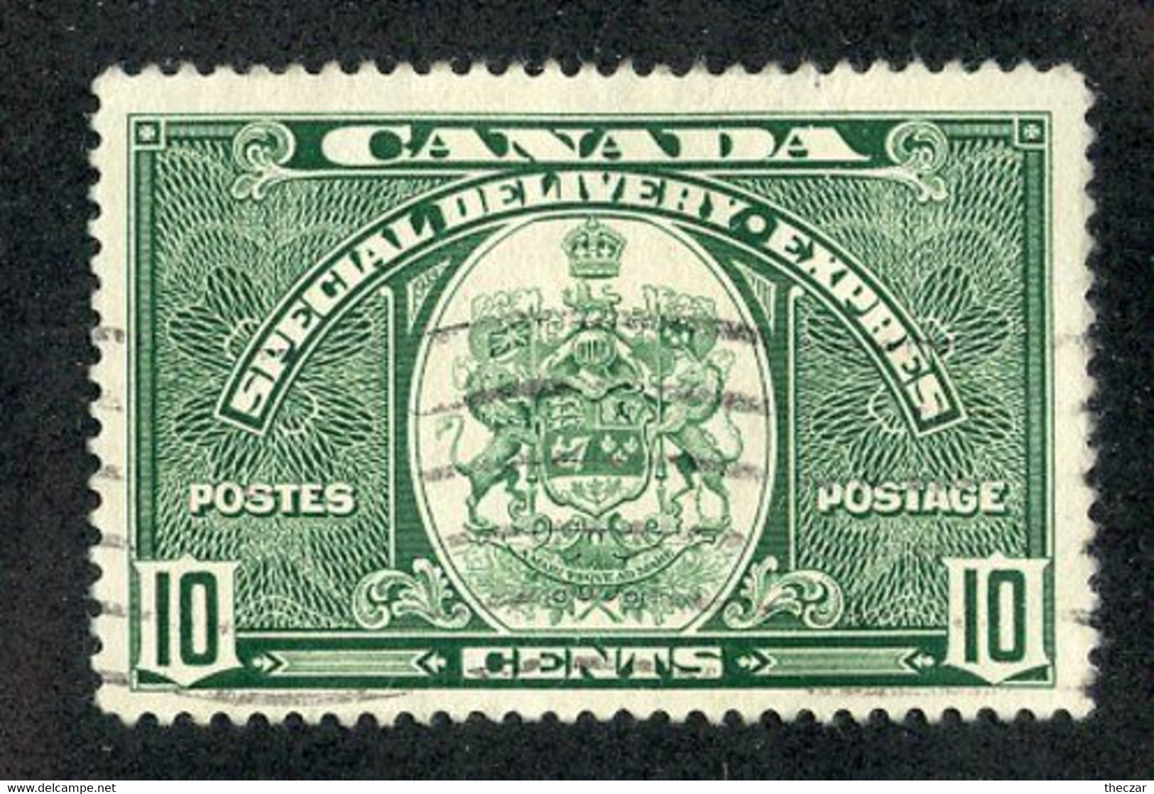 C 1204 Canada 1939  Sc.# E-7 (o) Offers Welcome! - Special Delivery