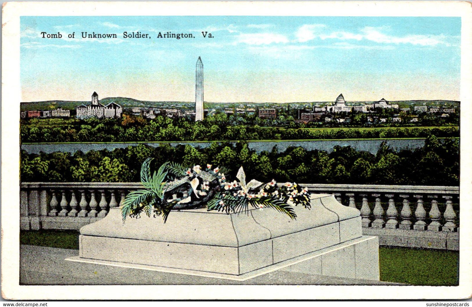 Virginia Arlington Tomb Of Unknown Soldier - Arlington