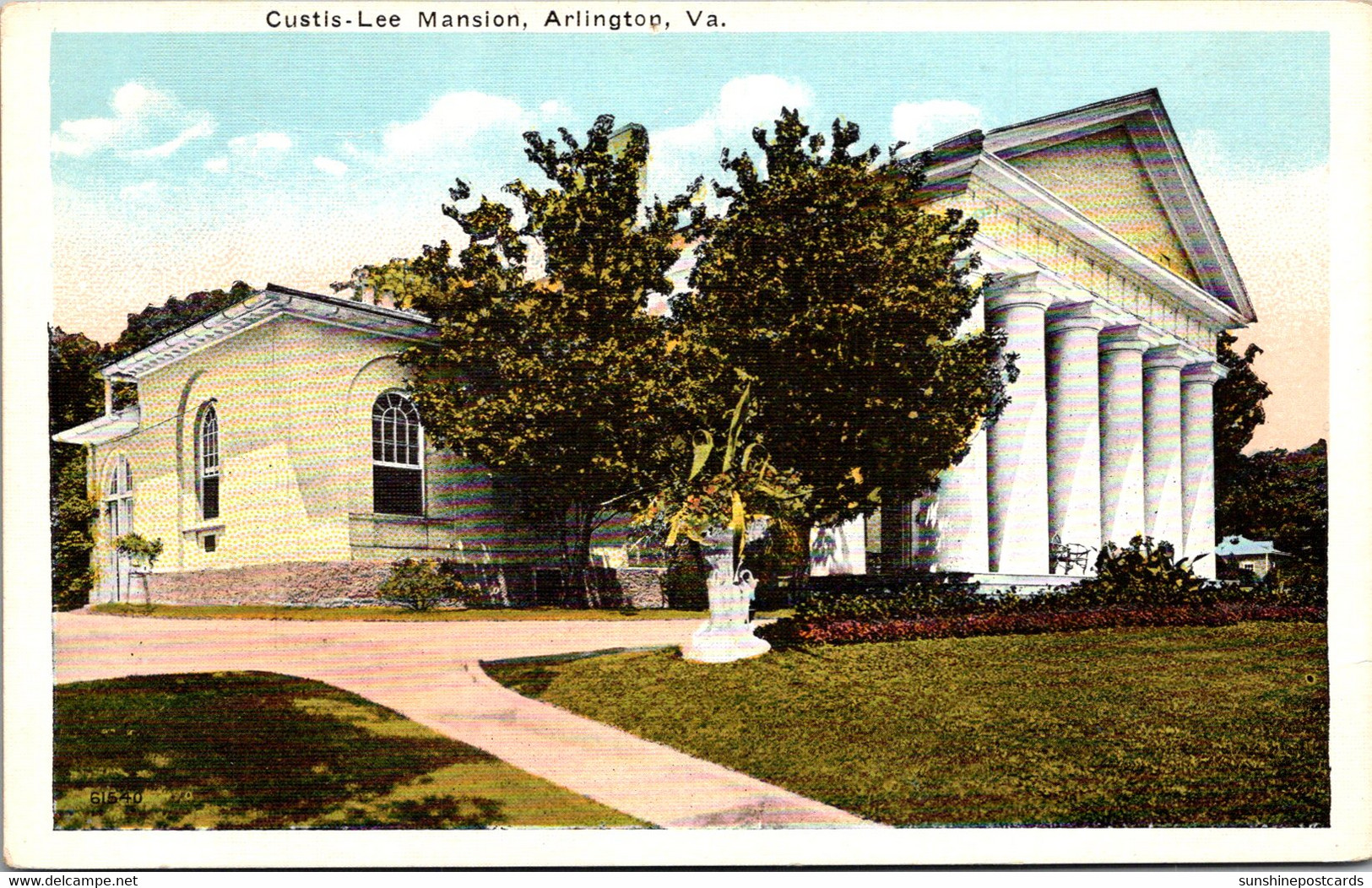 Virginia Arlington Curtis Lee Mansion - Arlington