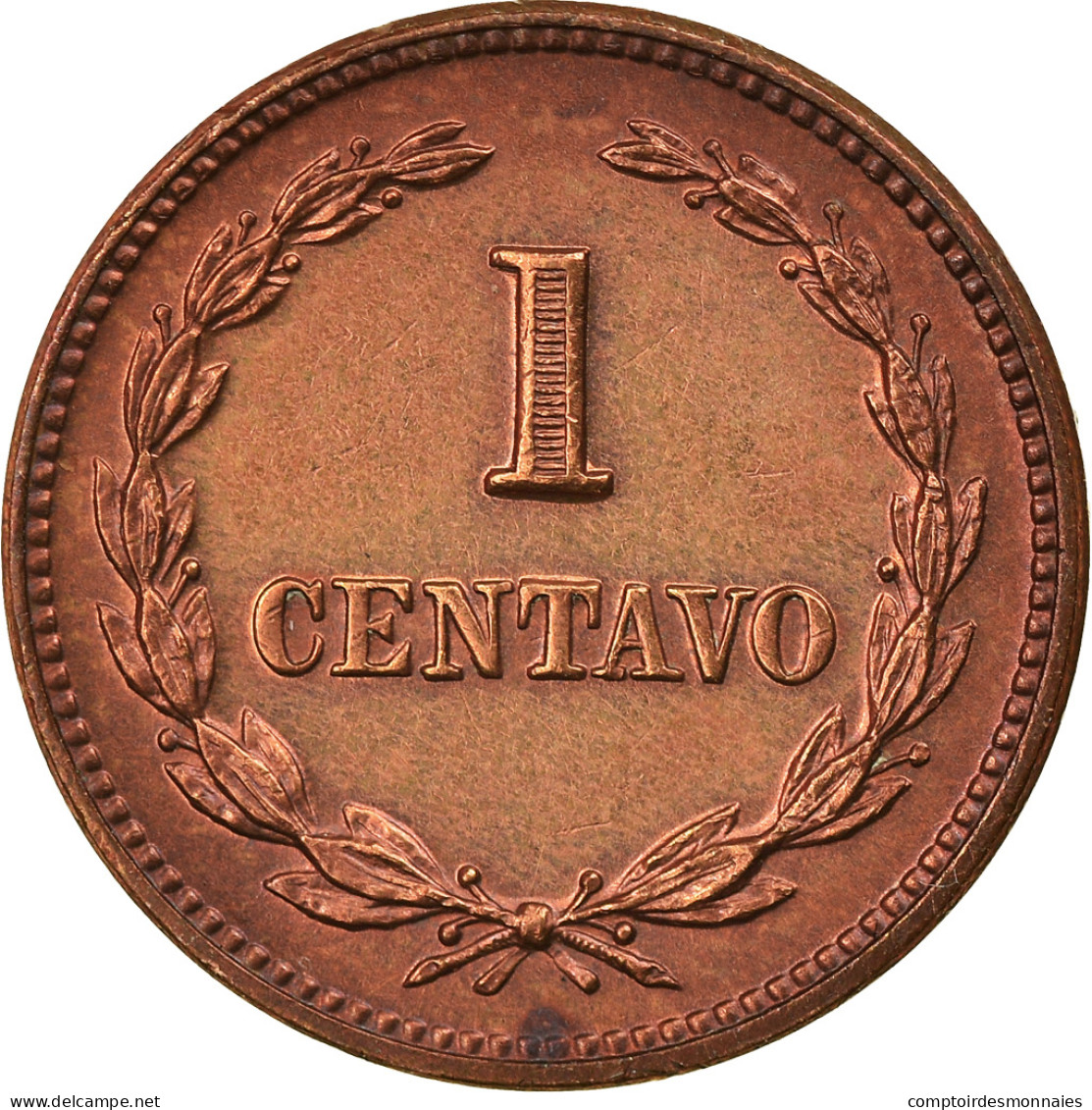 Monnaie, El Salvador, Centavo, 1972, SUP+, Bronze, KM:135.1 - Salvador