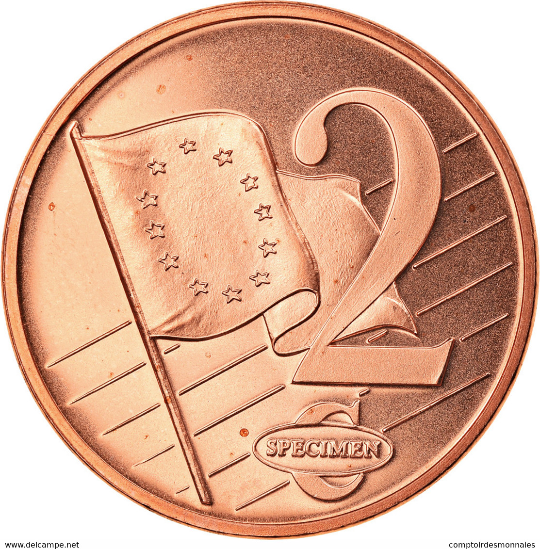 Turquie, Médaille, 2 C, Essai Trial, 2003, Paranumismatique, FDC, Copper Plated - Pruebas Privadas
