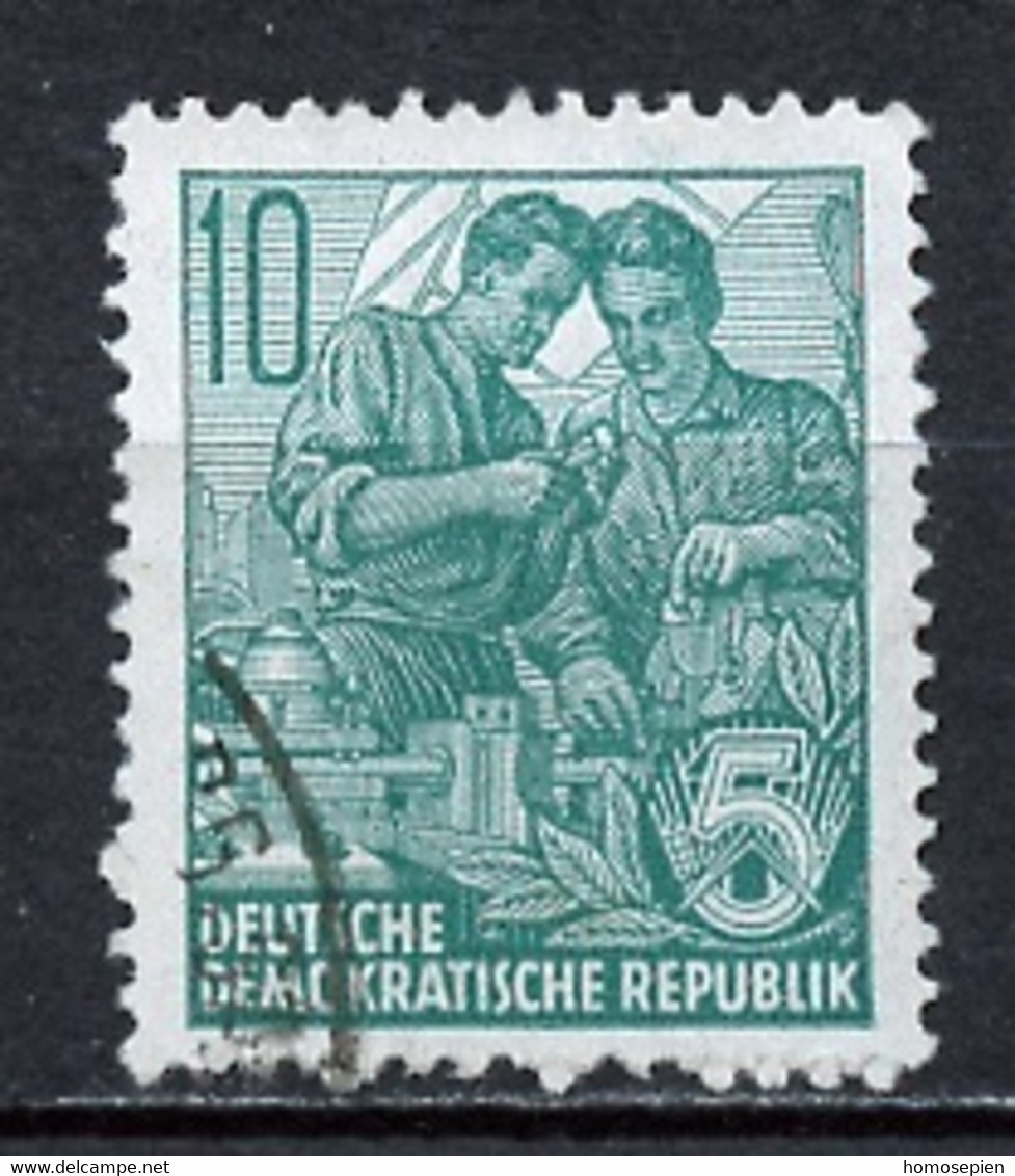 Allemagne Démocratique - Germany - Deutschland 1959 Y&T N°434 - Michel N°704B (o) - 10p Conseils Du Spécialiste - Oblitérés