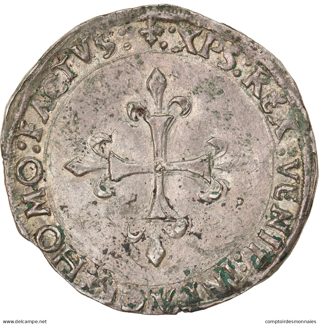 Monnaie, États Italiens, Michele Antonio Di Saluzzo, Carmagnola, TB+, Argent - Feudal Coins