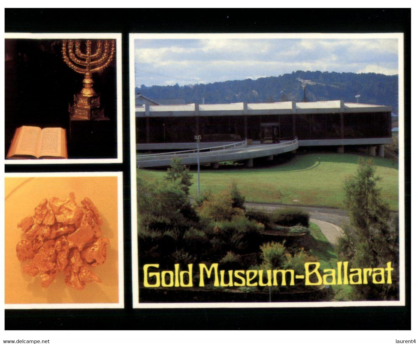 (EE 20) Australia - VIC - Ballarat Gold Museum (SVHC7) - Ballarat