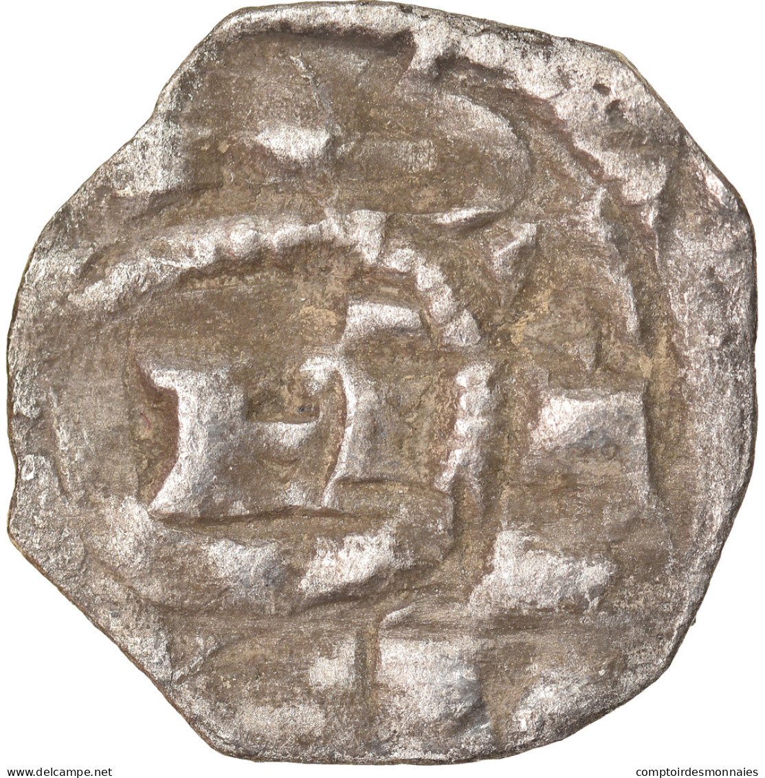 Monnaie, États Italiens, Henri III, IV Ou V De Franconie, Denier, 1039-1125 - Feodale Munten