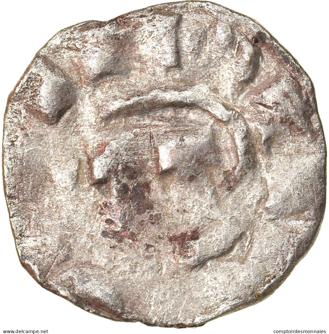 Monnaie, États Italiens, Henri III, IV Ou V De Franconie, Denier, 1039-1125 - Monedas Feudales