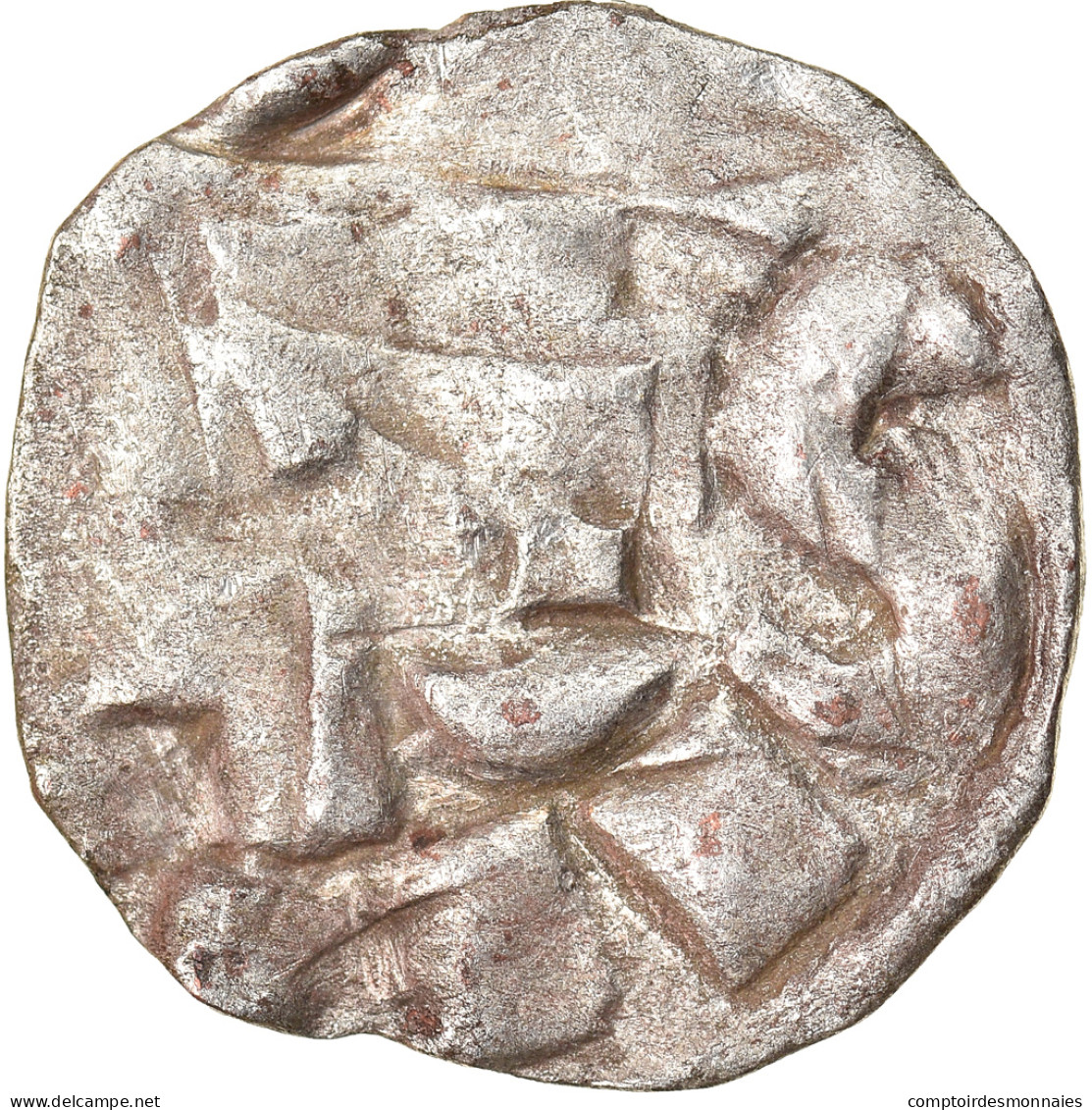 Monnaie, États Italiens, Henri III, IV Ou V De Franconie, Denier, 1039-1125 - Lehnsgeld