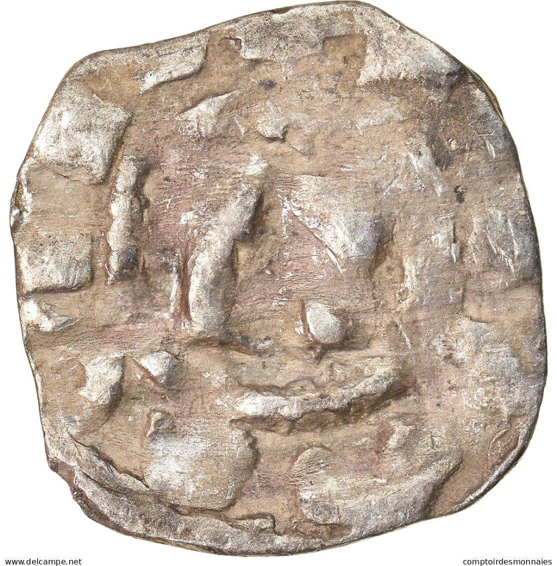 Monnaie, États Italiens, Henri III, IV Ou V De Franconie, Denier, 1039-1125 - Monedas Feudales