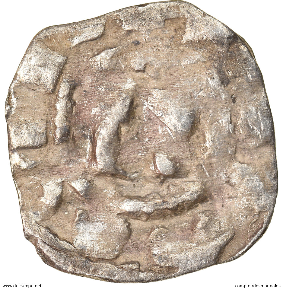 Monnaie, États Italiens, Henri III, IV Ou V De Franconie, Denier, 1039-1125 - Lehnsgeld