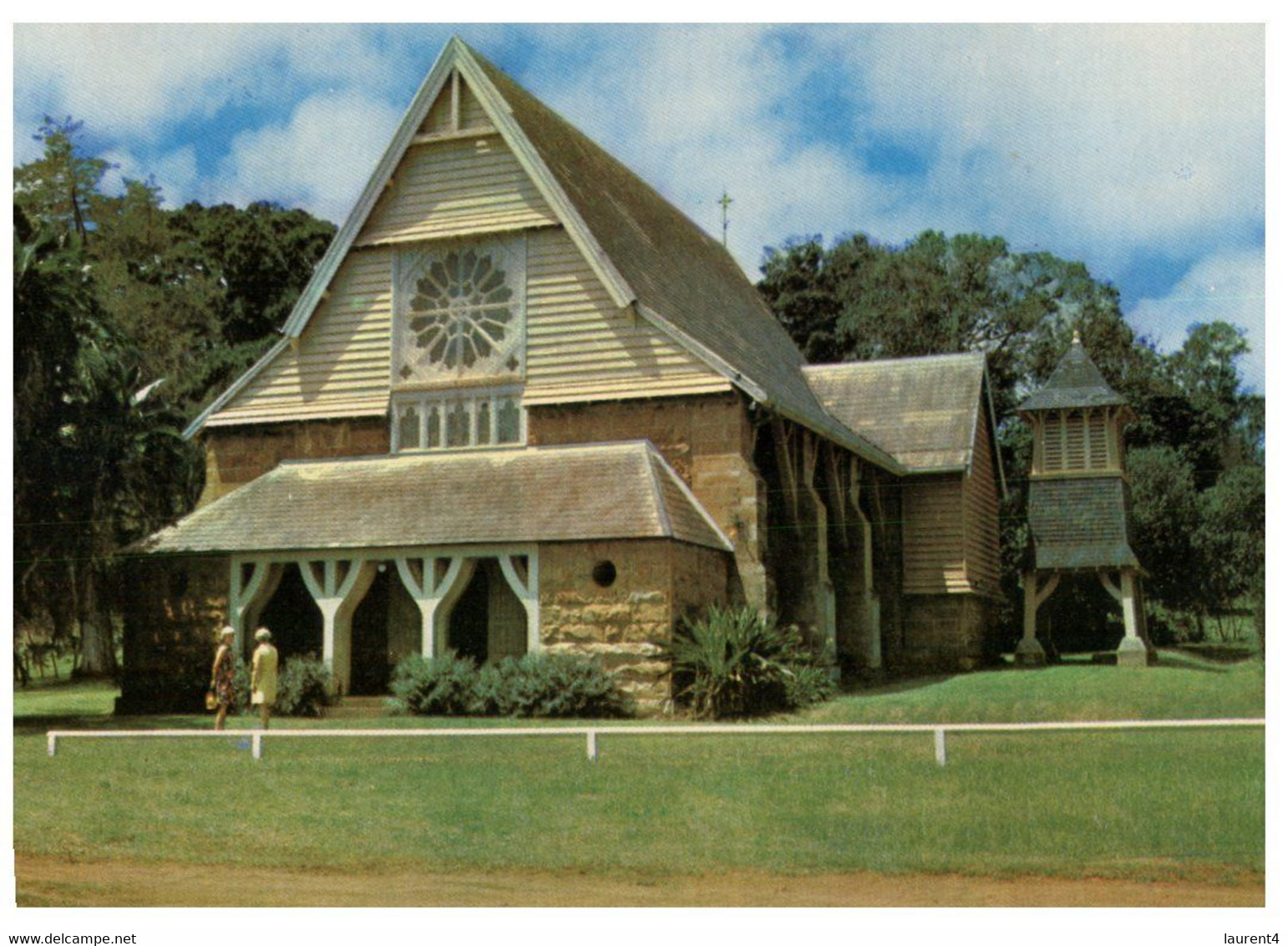 (EE 20) Australia - Norfolk Island - (Chapel) - Norfolk Island