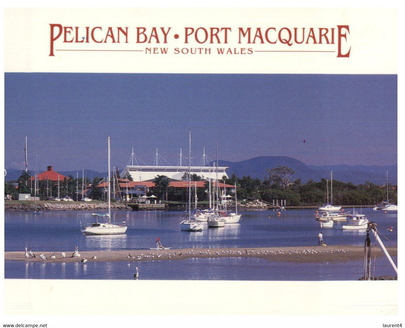 (EE 20) Australia - NSW - Port Macquarie Pelican Bay (flower Stmap) - Port Macquarie