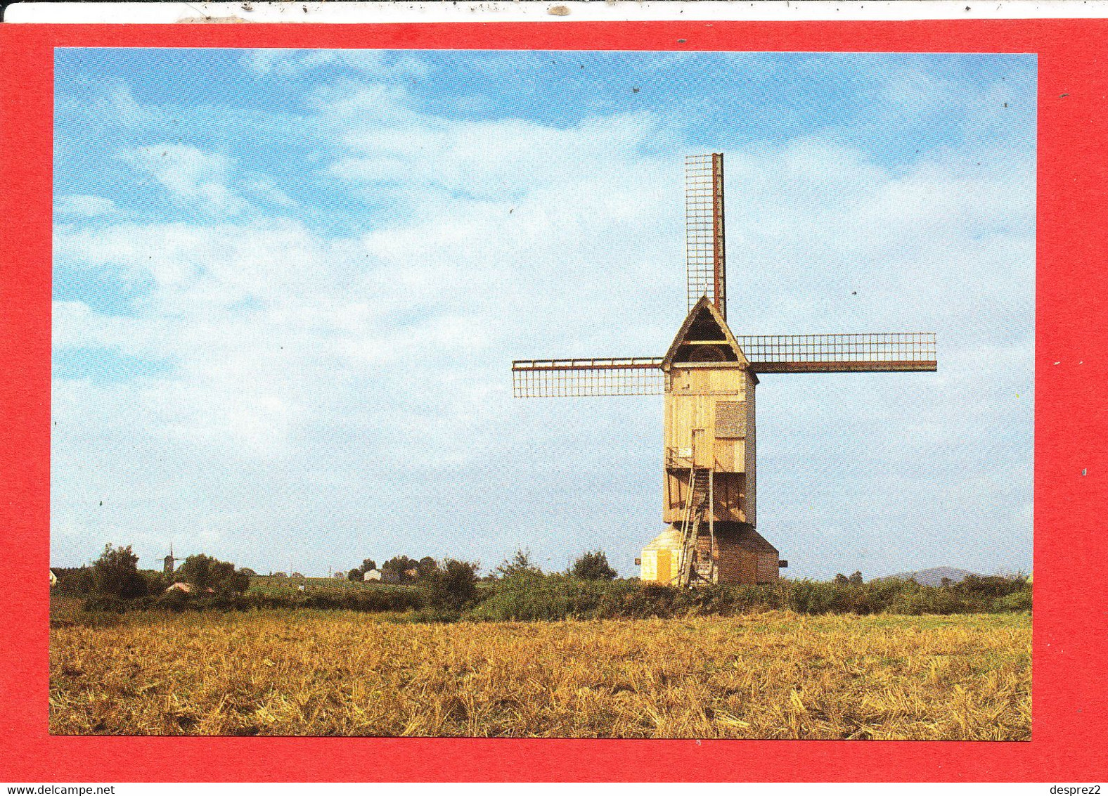 59 STEENVOORDE Cp Animée Le Moulin    C 19 ARAM - Steenvoorde