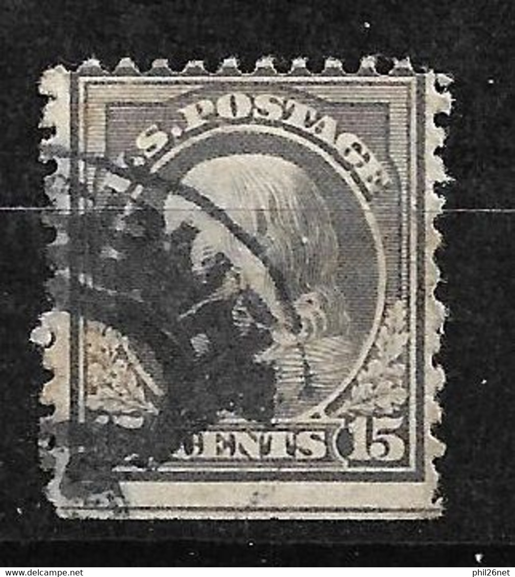 USA Etats Unis  N°  190 Oblitéré B/TB     Voir Scans      - Used Stamps