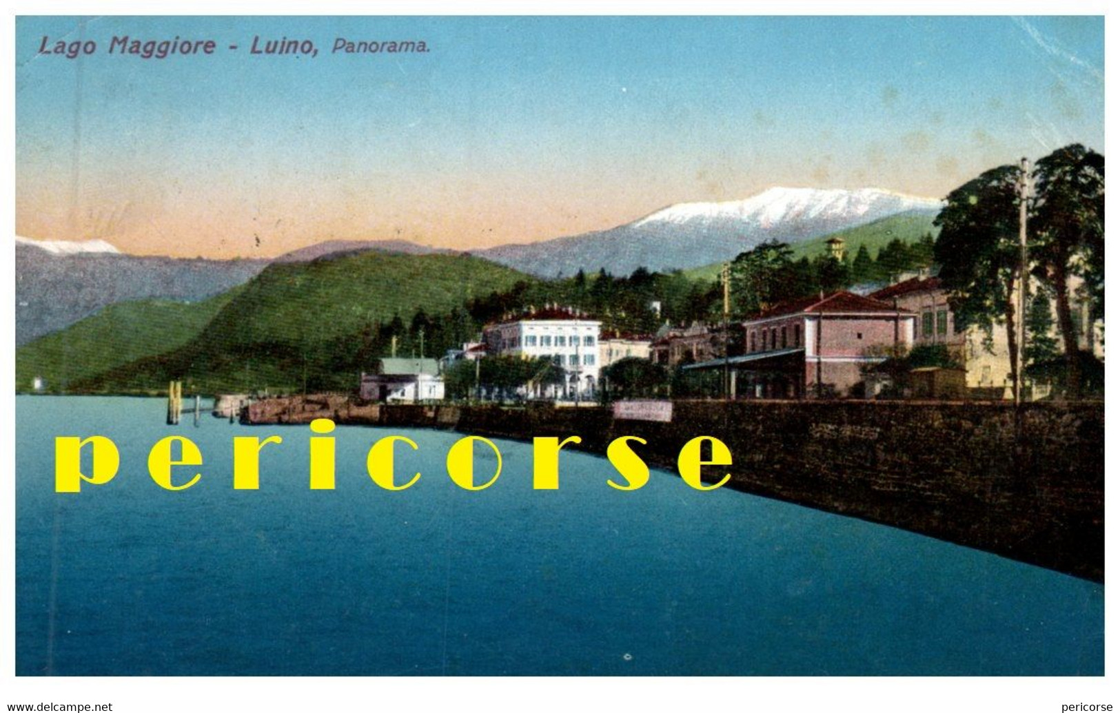 Luino  Panorama - Luino