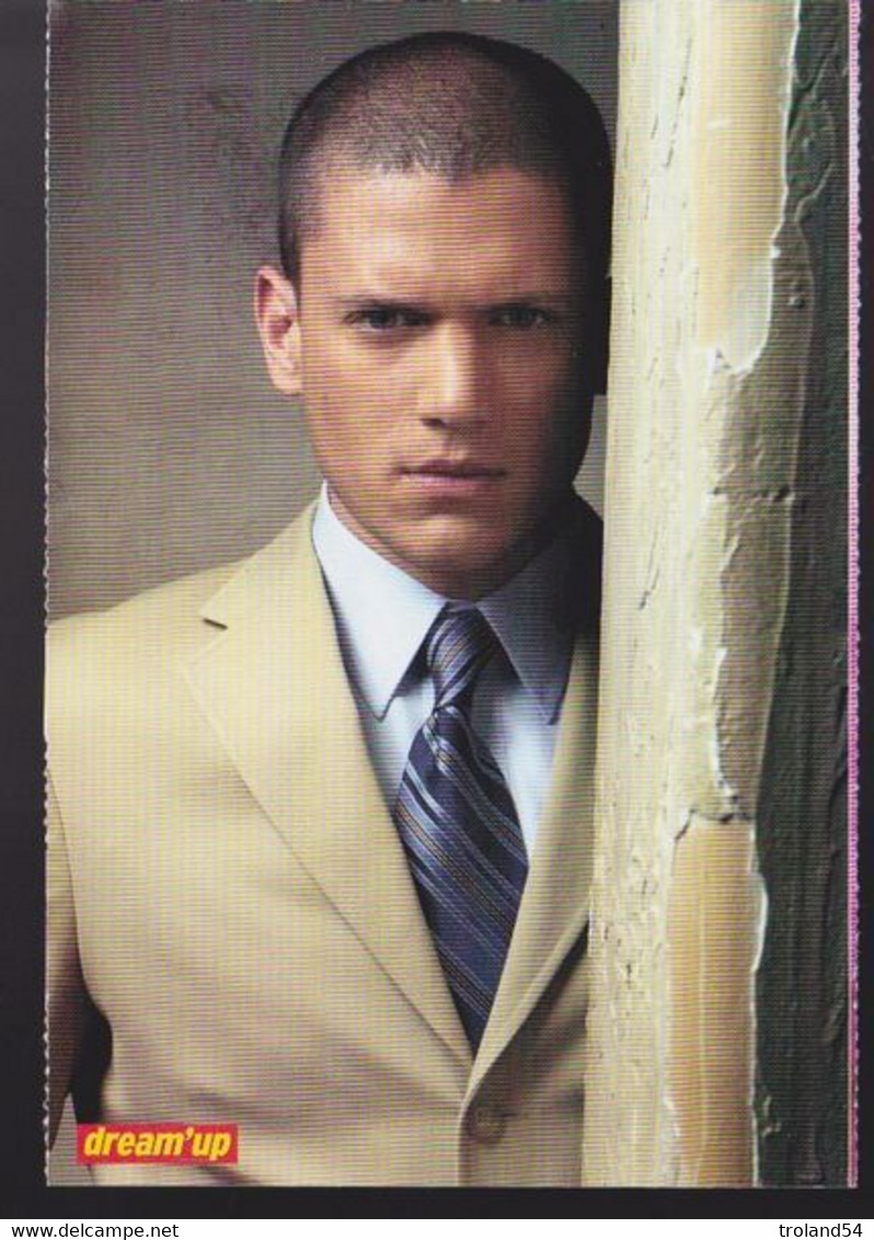 CP Dream'up, Wentworth Miller, Acteur - Künstler