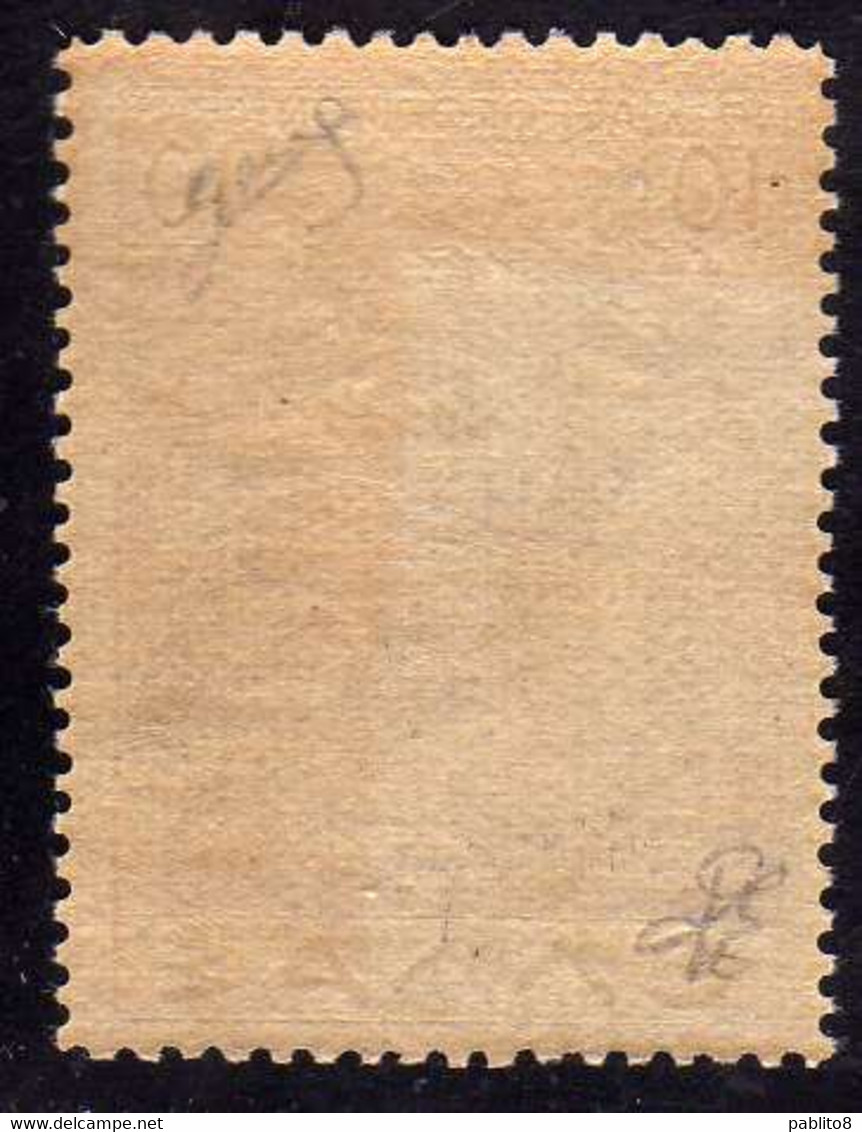 CORFU' 1941 POSTA AEREA SOPRASTAMPATO  DI GRECIA AIR MAIL OVERPRINTED GREECE DRACME 10d BISTRO MNH FIRMATO SIGNED - Korfu