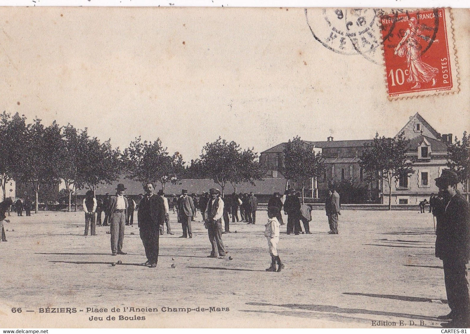 FRANCE/016.....BEZIERS...JEU DE BOULES - Otros & Sin Clasificación