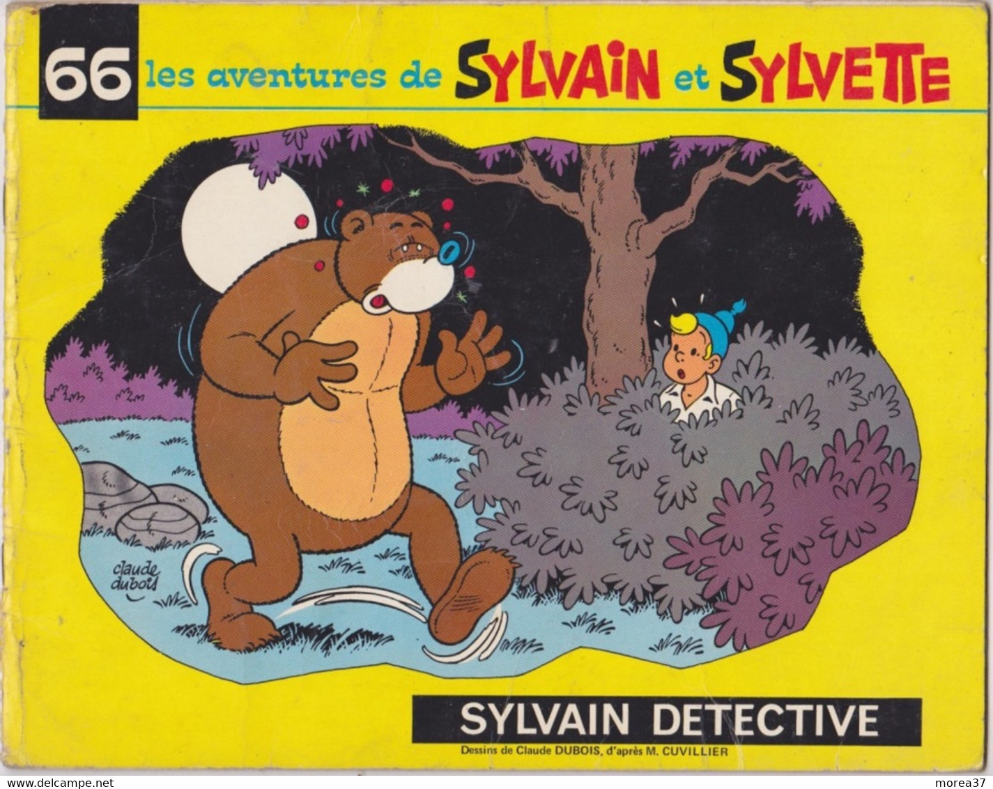 Les Aventures De Sylvain Et Sylvette     Sylvain Détective    Tome 66   Edition FLEURUS - Sylvain Et Sylvette