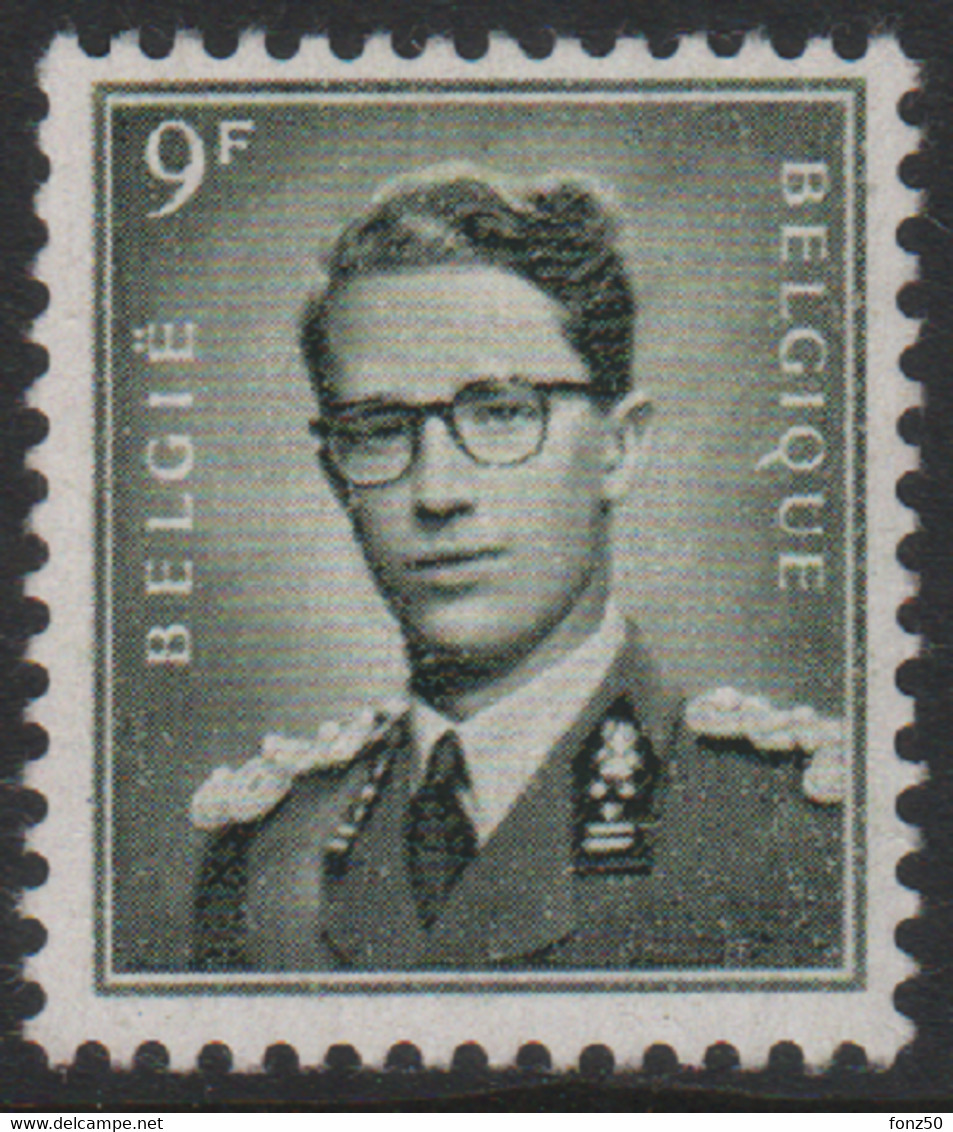 BELGIE Boudewijn Bril * Nr 1073  (1) * Postfris Xx - 1953-1972 Occhiali