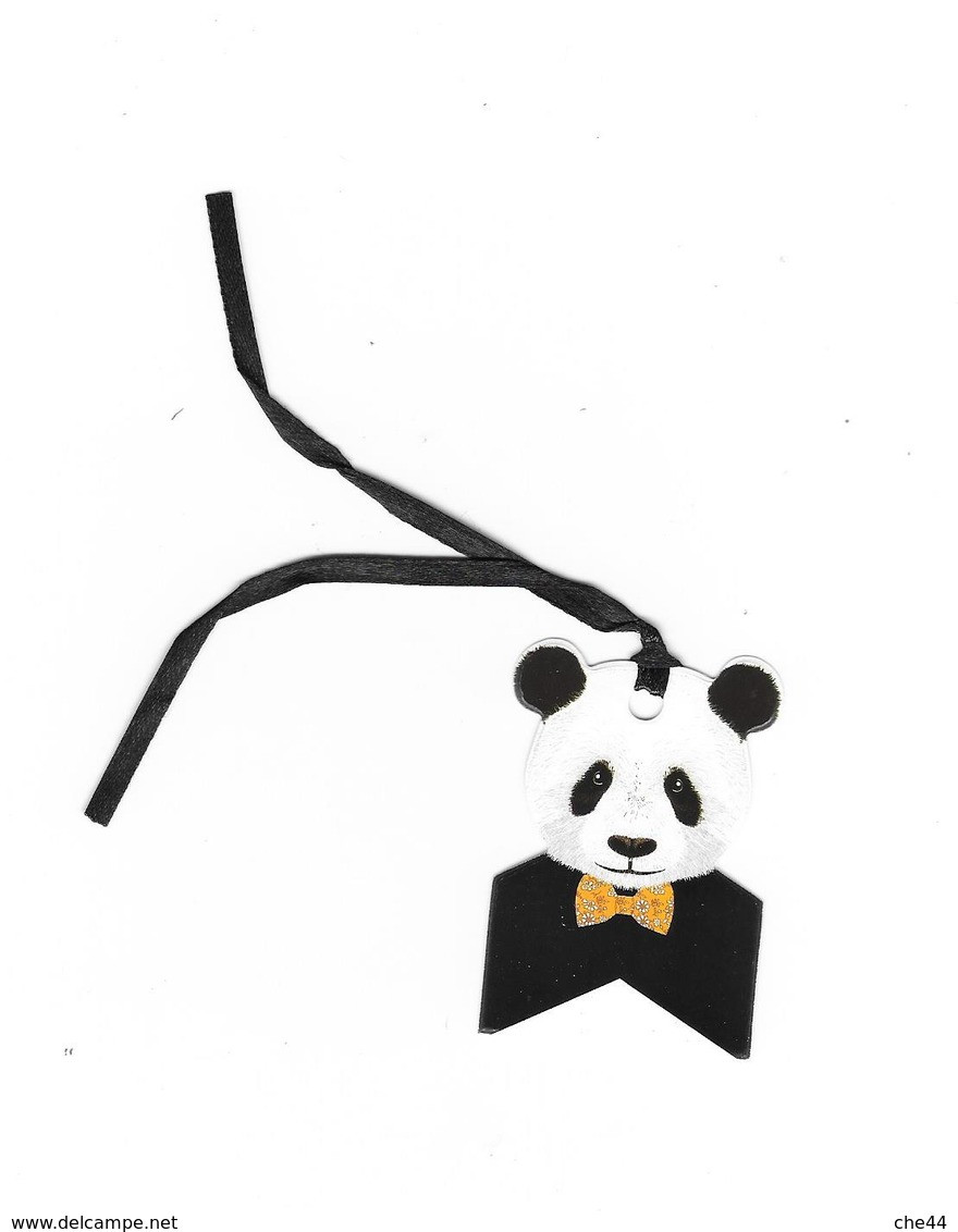 Étiquette Panda. (Voir Commentaires) - Matériel Et Accessoires