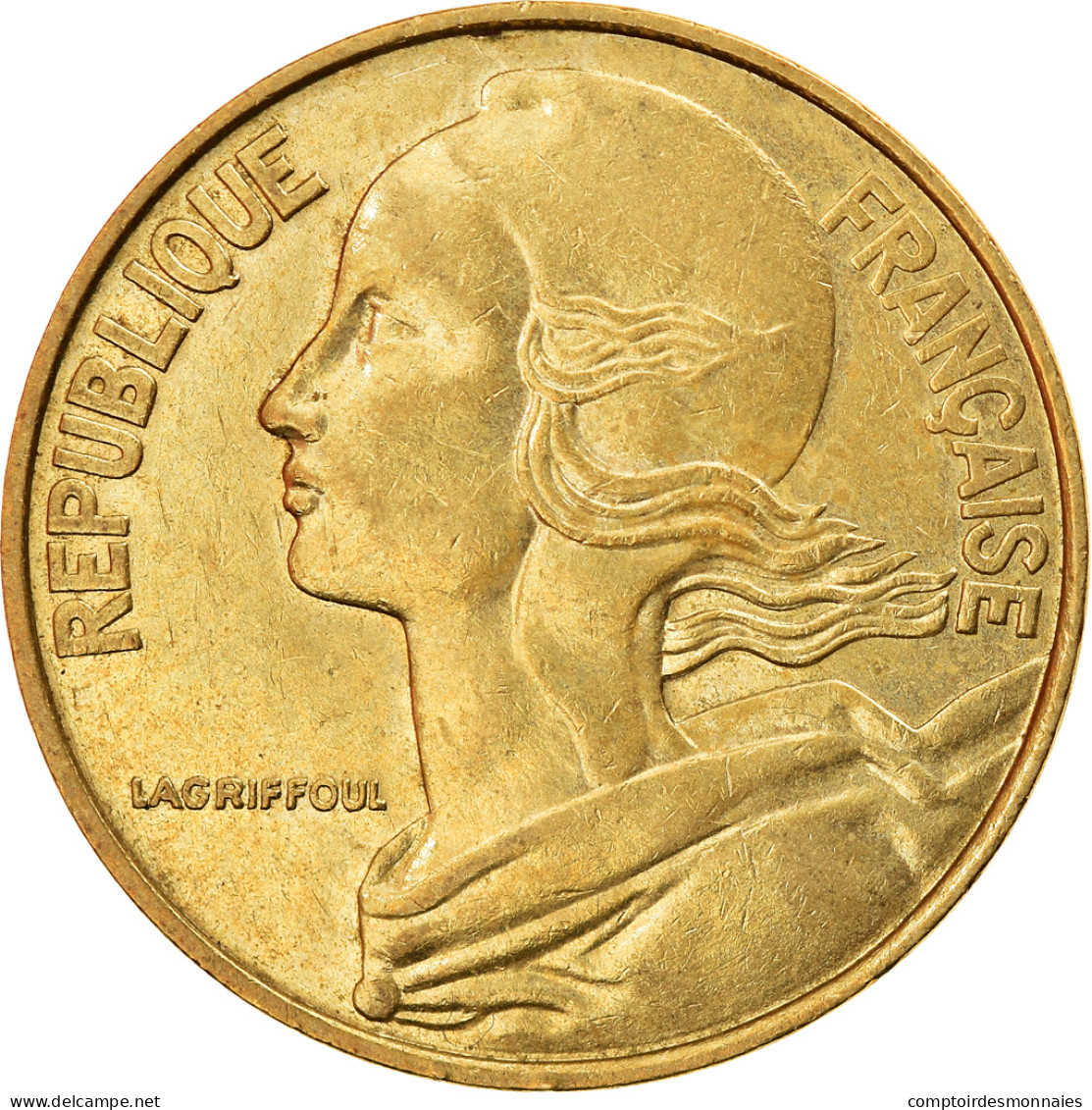 Monnaie, France, Marianne, 20 Centimes, 1983, Paris, SUP, Aluminum-Bronze - Andere & Zonder Classificatie