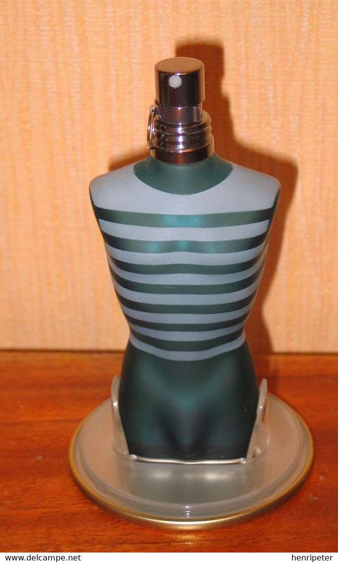 Flacon Vide “LE MÂLE” Jean Paul Gaultier Eau De Toilette - Pour Collectionneur - Flacons (vides)