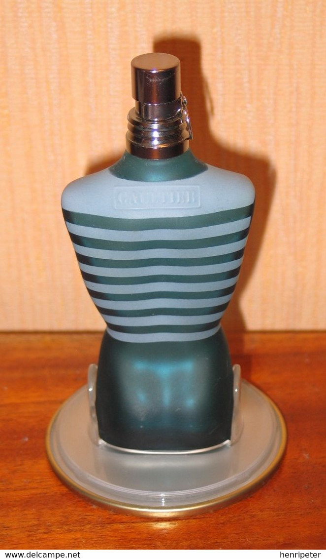 Flacon Vide “LE MÂLE” Jean Paul Gaultier Eau De Toilette - Pour Collectionneur - Flacons (vides)