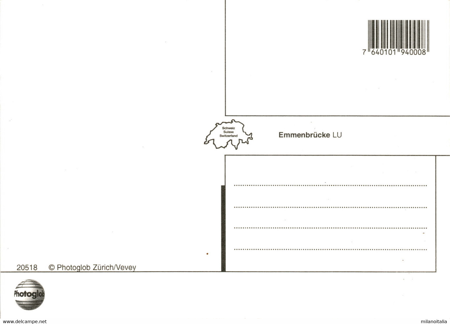 Emmenbrücke - 4 Bilder (20518) - Other & Unclassified