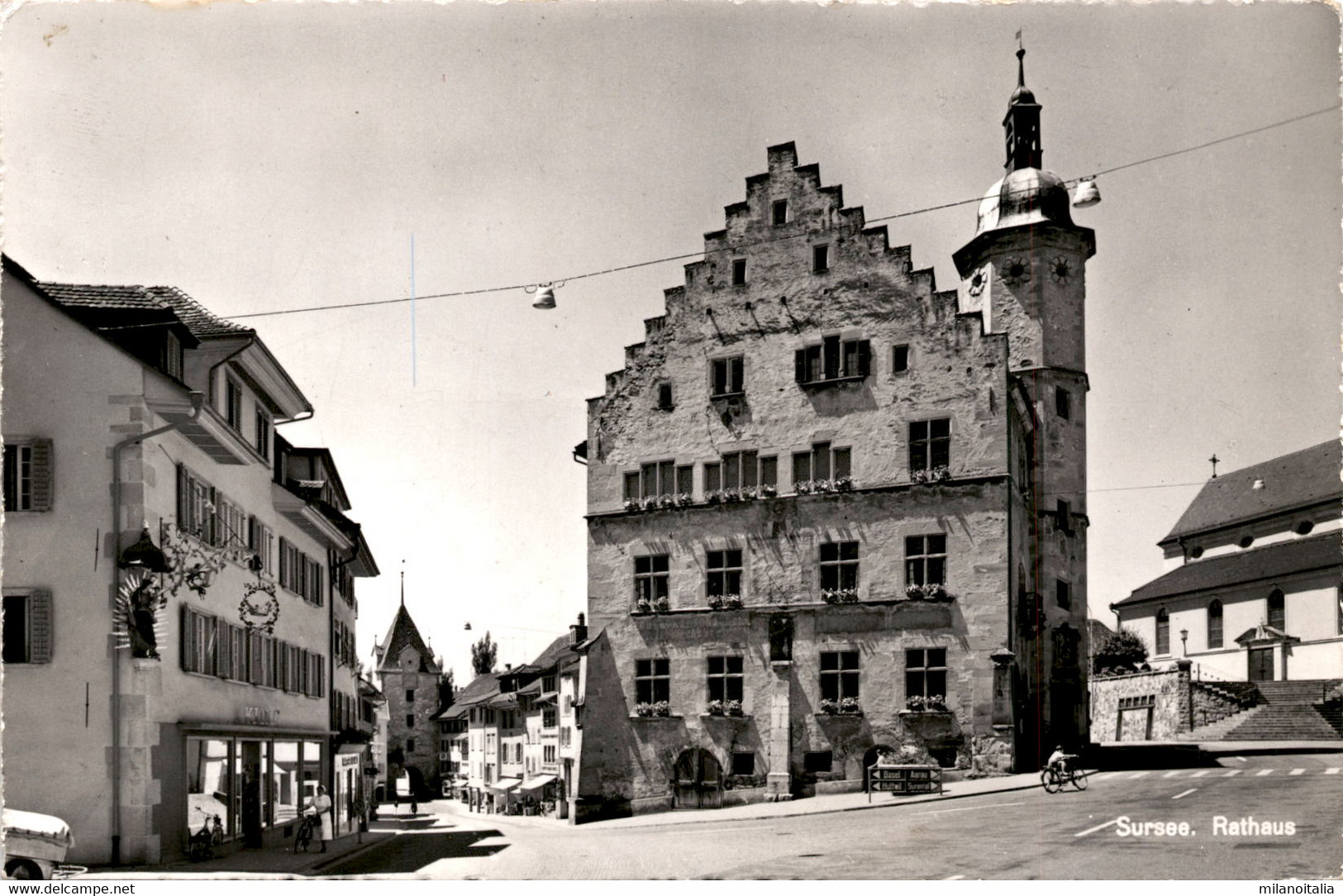 Sursee, Rathaus (10805) - Sursee