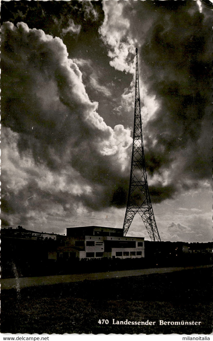 Landessender Beromünster (470) * 15. 4. 1940 - Beromünster