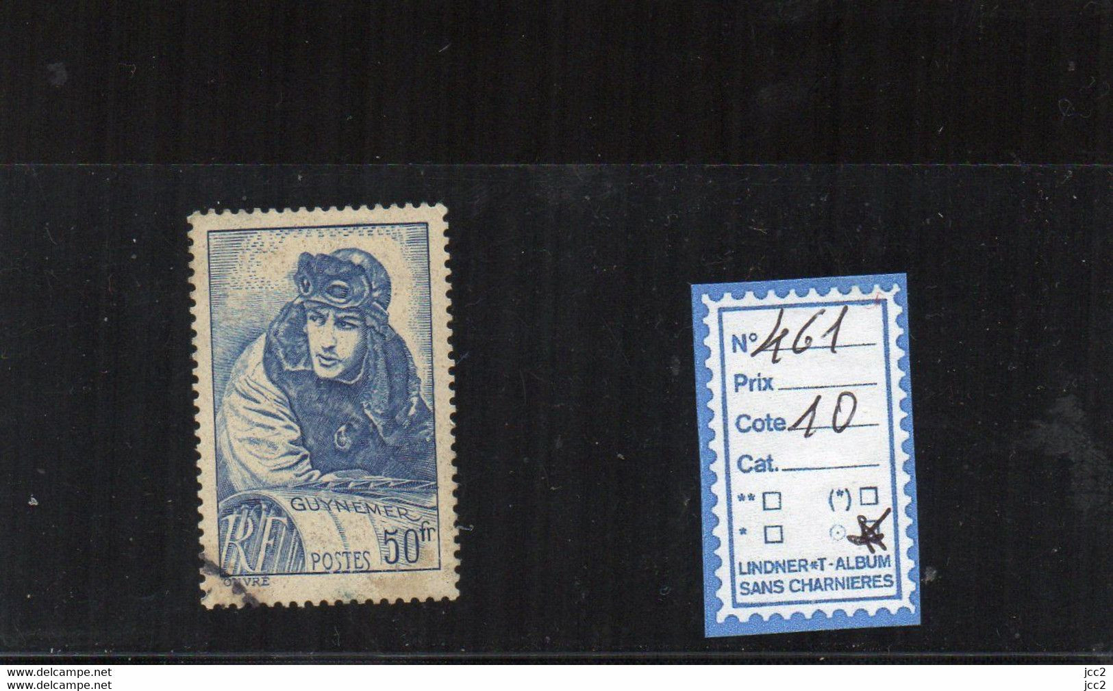 FRANCE OBLITERE N° 461 - Used Stamps