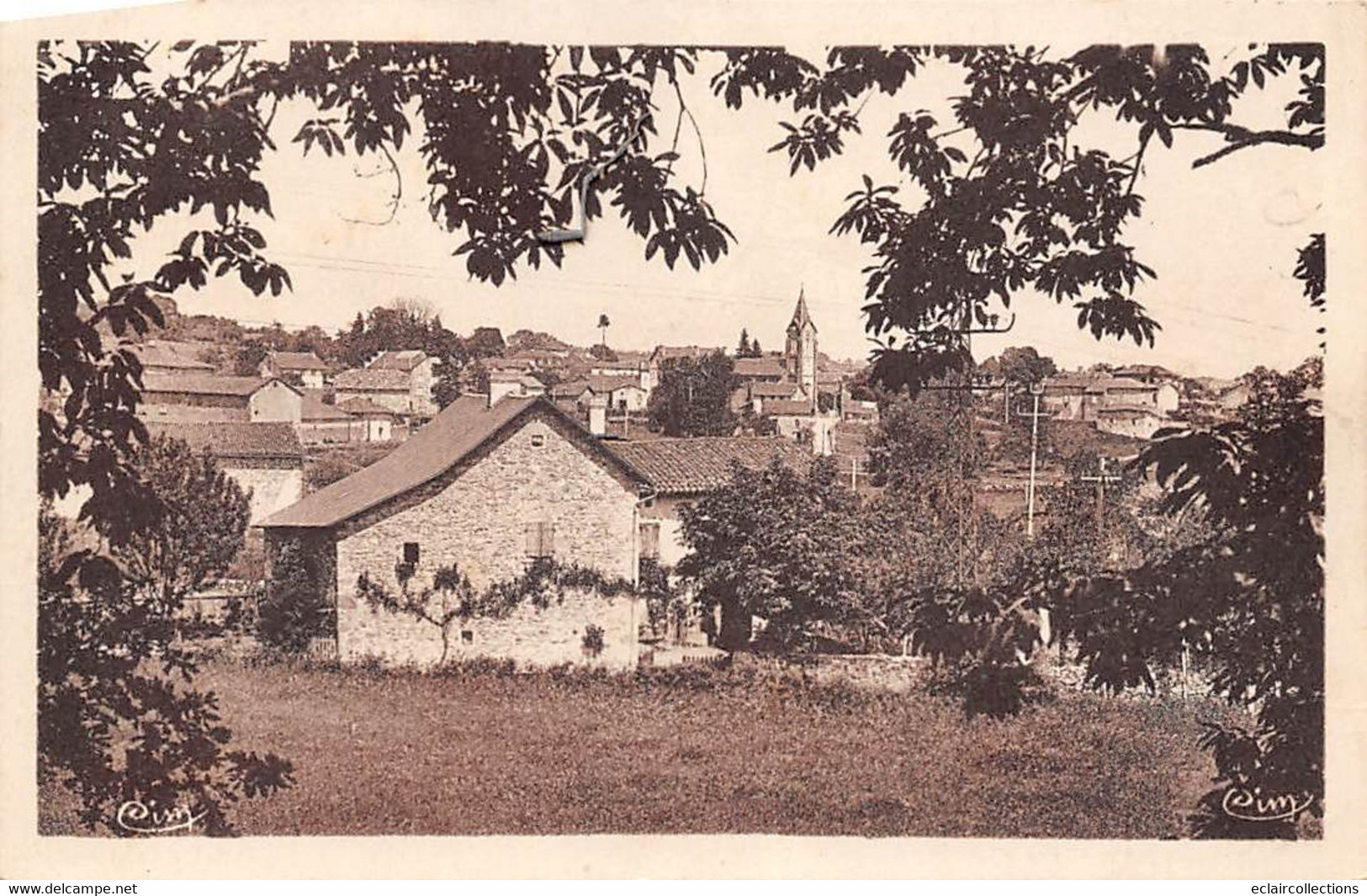 Latronquière        46          Vue Générale      (voir Scan) - Latronquiere