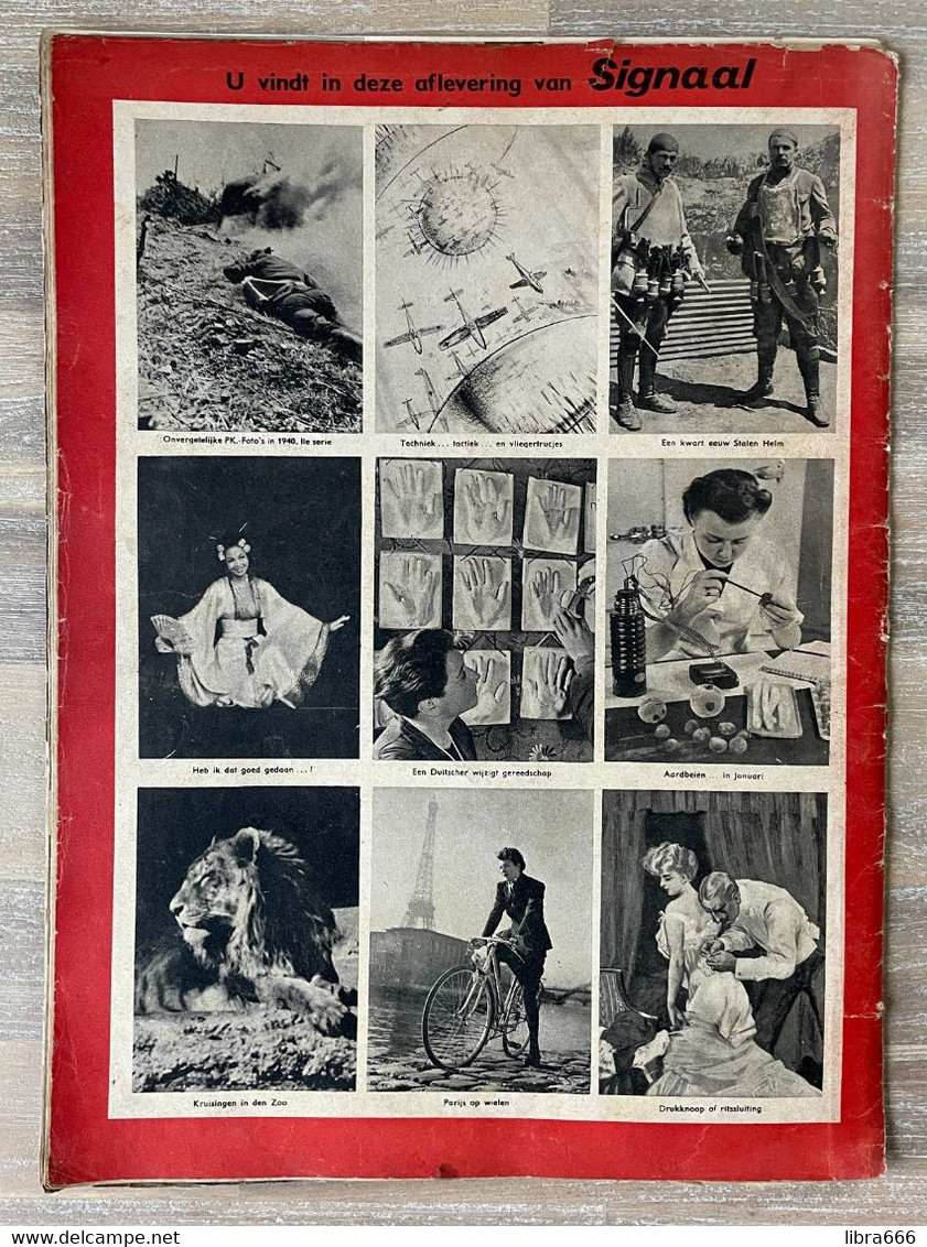SIGNAAL H Nr 2 - 1941 - Hollandais
