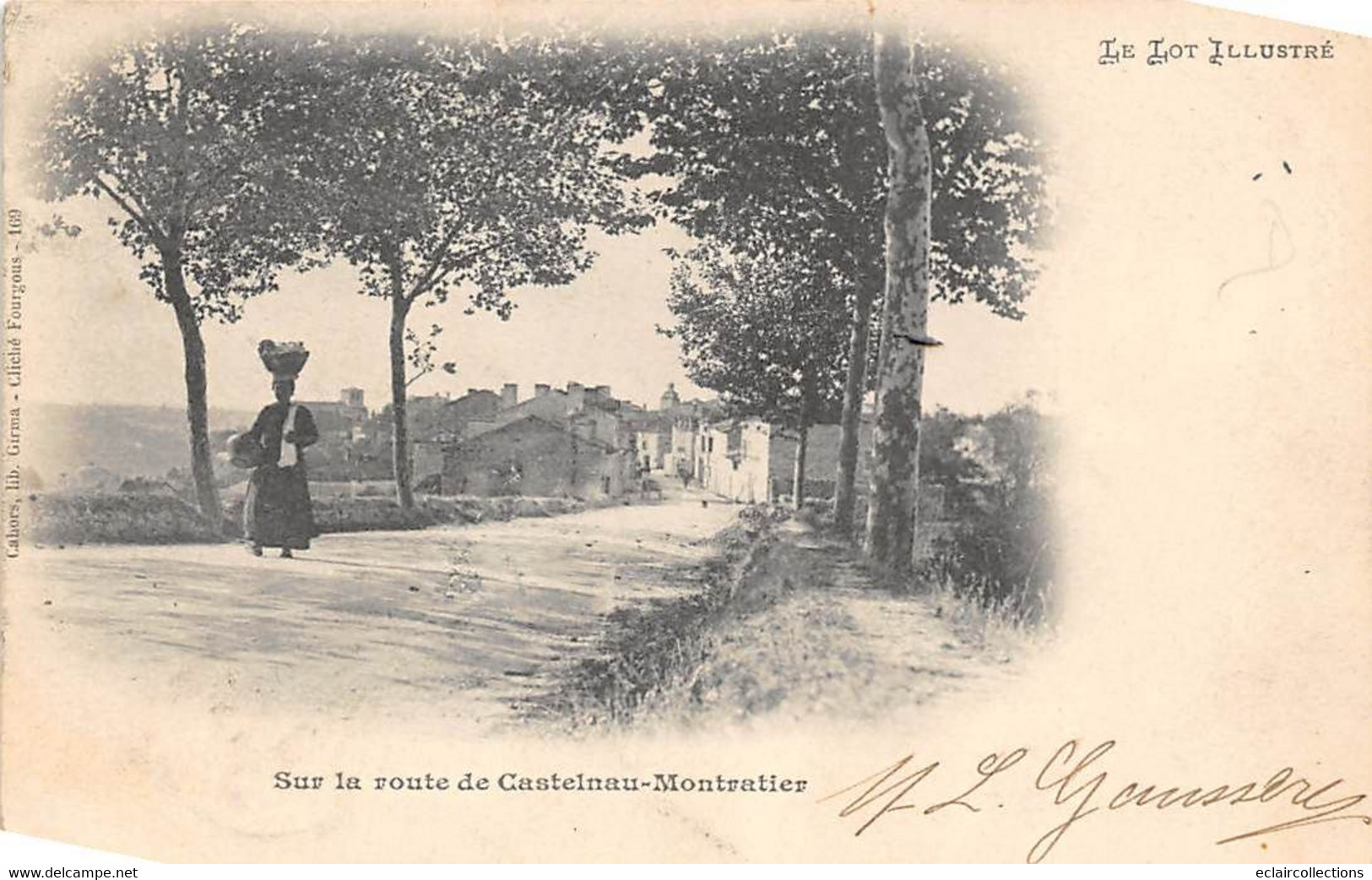 Castenau-Montratier            46          Sur La Route         (voir Scan) - Andere & Zonder Classificatie