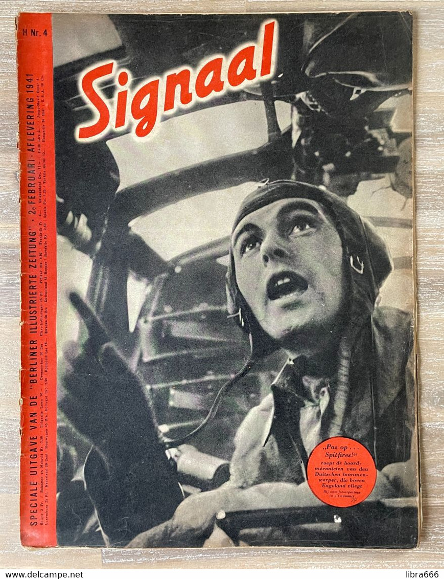 SIGNAAL H Nr 4 - 1941 - Holandés