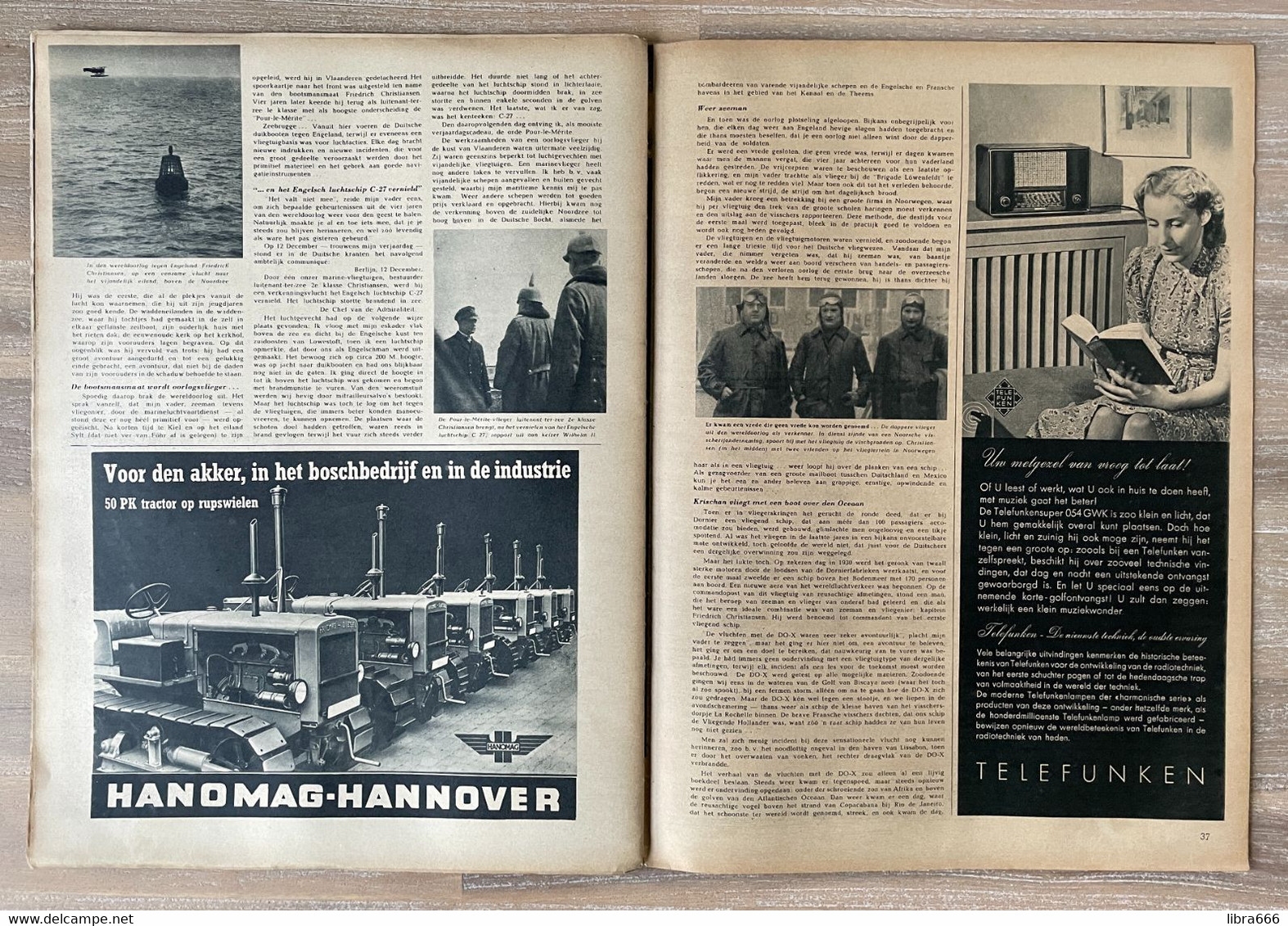 SIGNAAL H Nr 6 - 1941 - Niederländisch