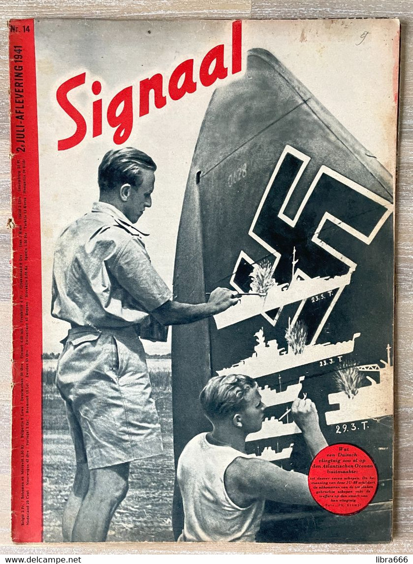 SIGNAAL H Nr 14 - 1941 - Hollandais