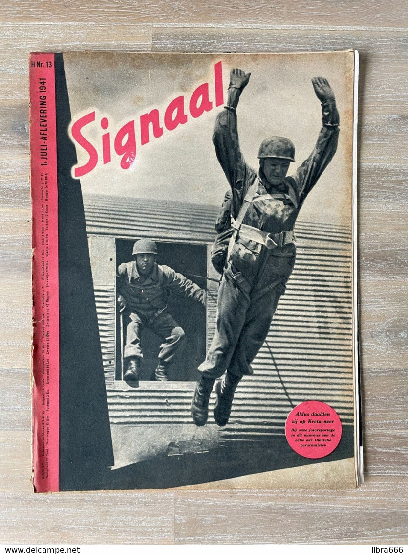 2X SIGNAAL H Nr 11&13 - 1941 - Incompleet!