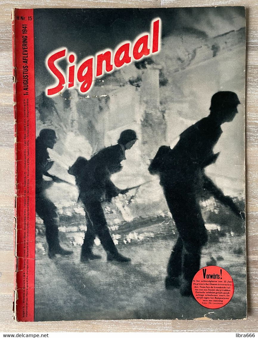 SIGNAAL H Nr 15 - 1941 - Hollandais