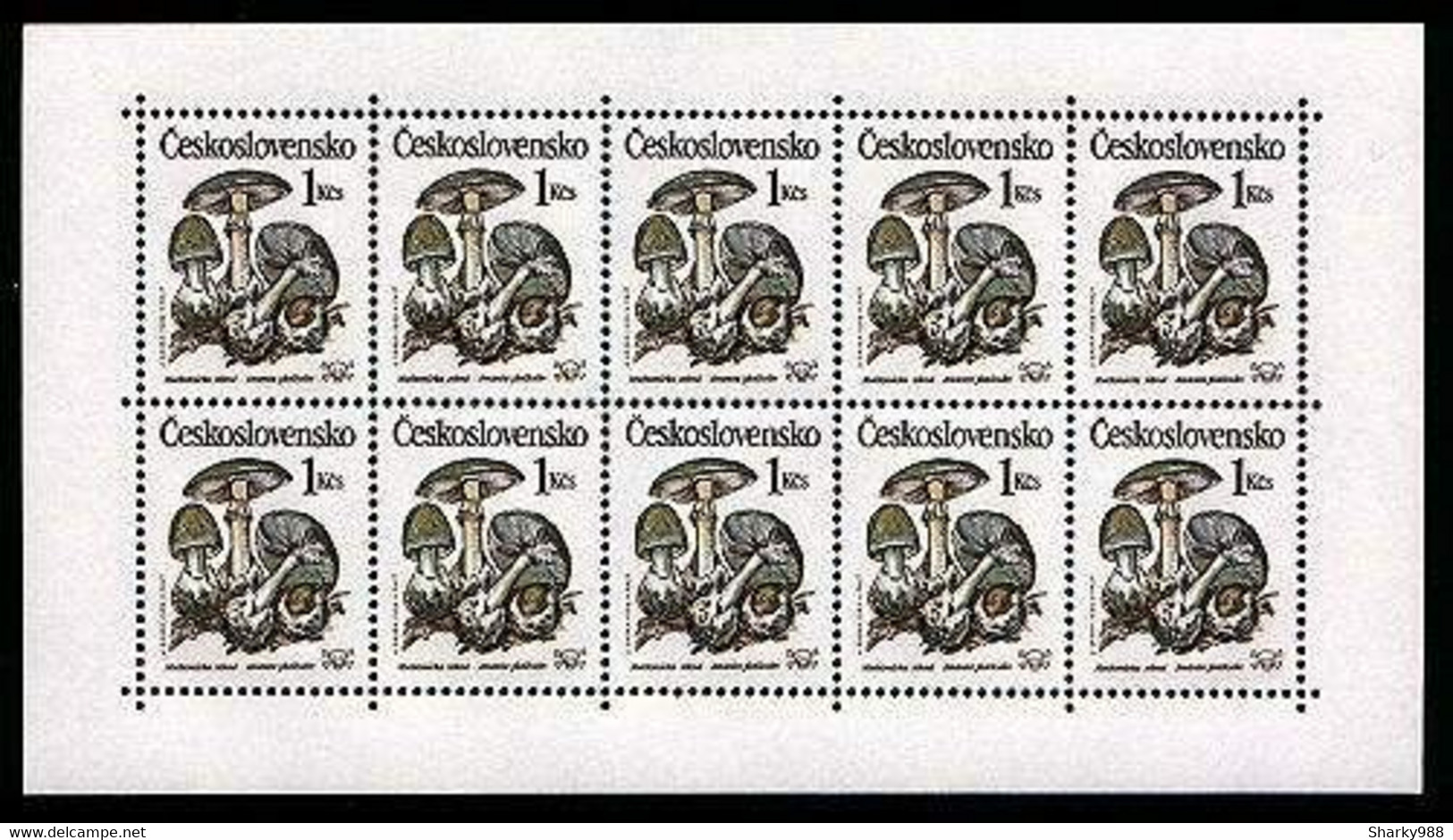 Czechoslovakia -  M: 3018** Year 1989 - Sonstige & Ohne Zuordnung